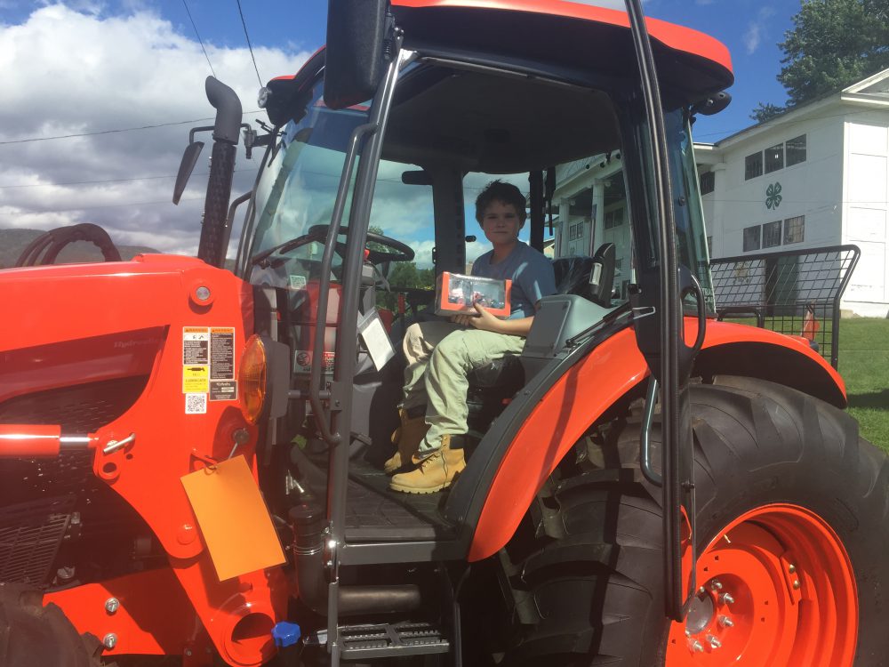 Townline Equipment and Kubota at the Vermont State Fair in Rutland Vermont