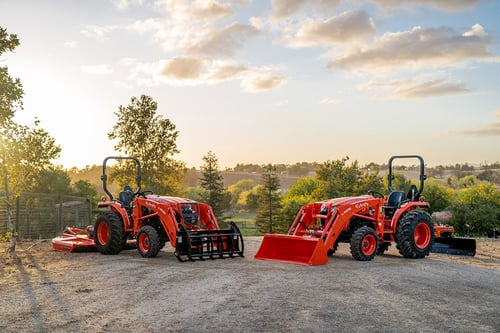 Kubota Introduces the New L3302 and L3902 Standard L Series Tractors