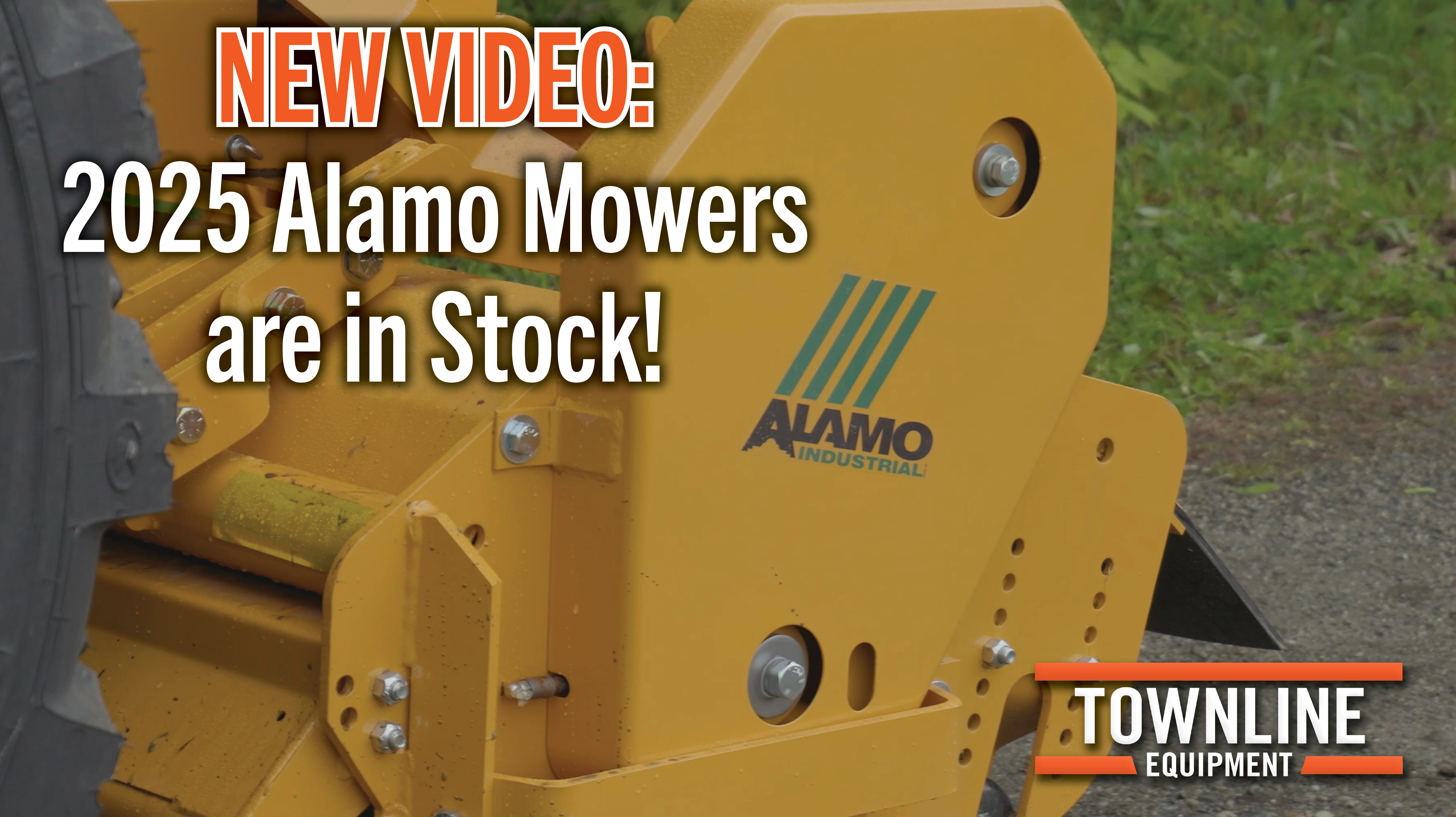 2025 Alamo Flail Mowers are in Stock!