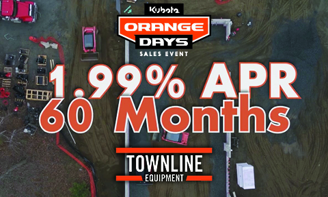 1.99% for 60 Months on Construction Equipment