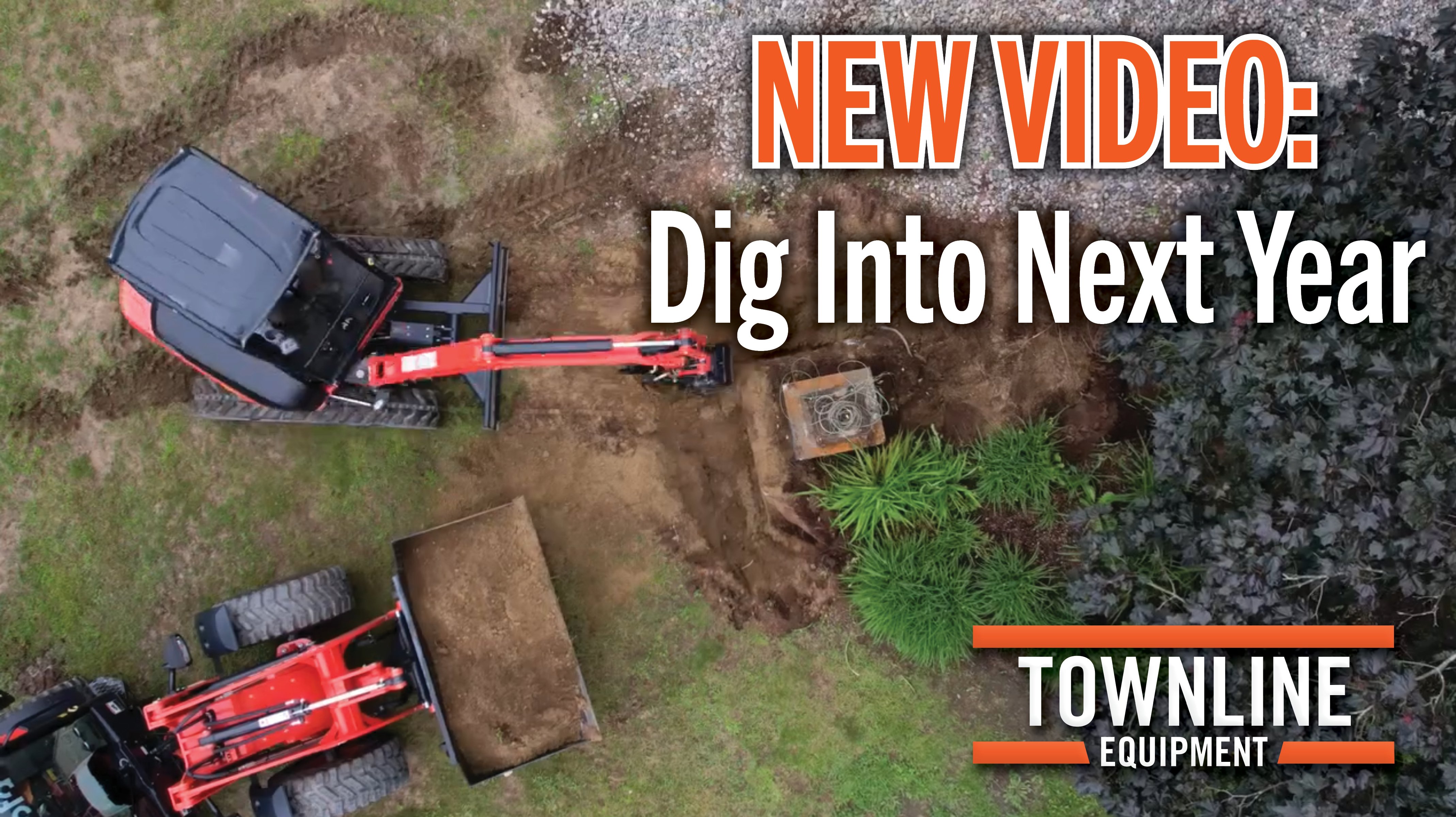 Dig Into Next Year: 0% for 60 Months on Compact Excavators