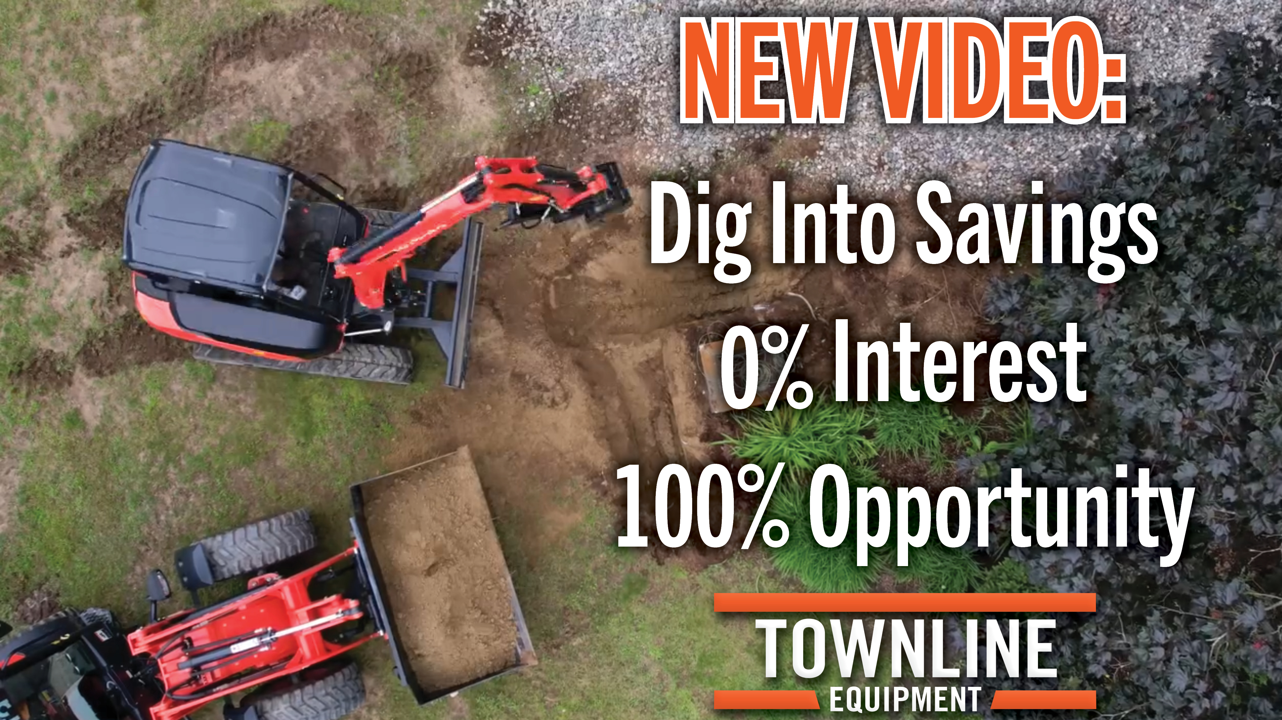 Dig Into Savings with 0% Interest and 100% Opportunity