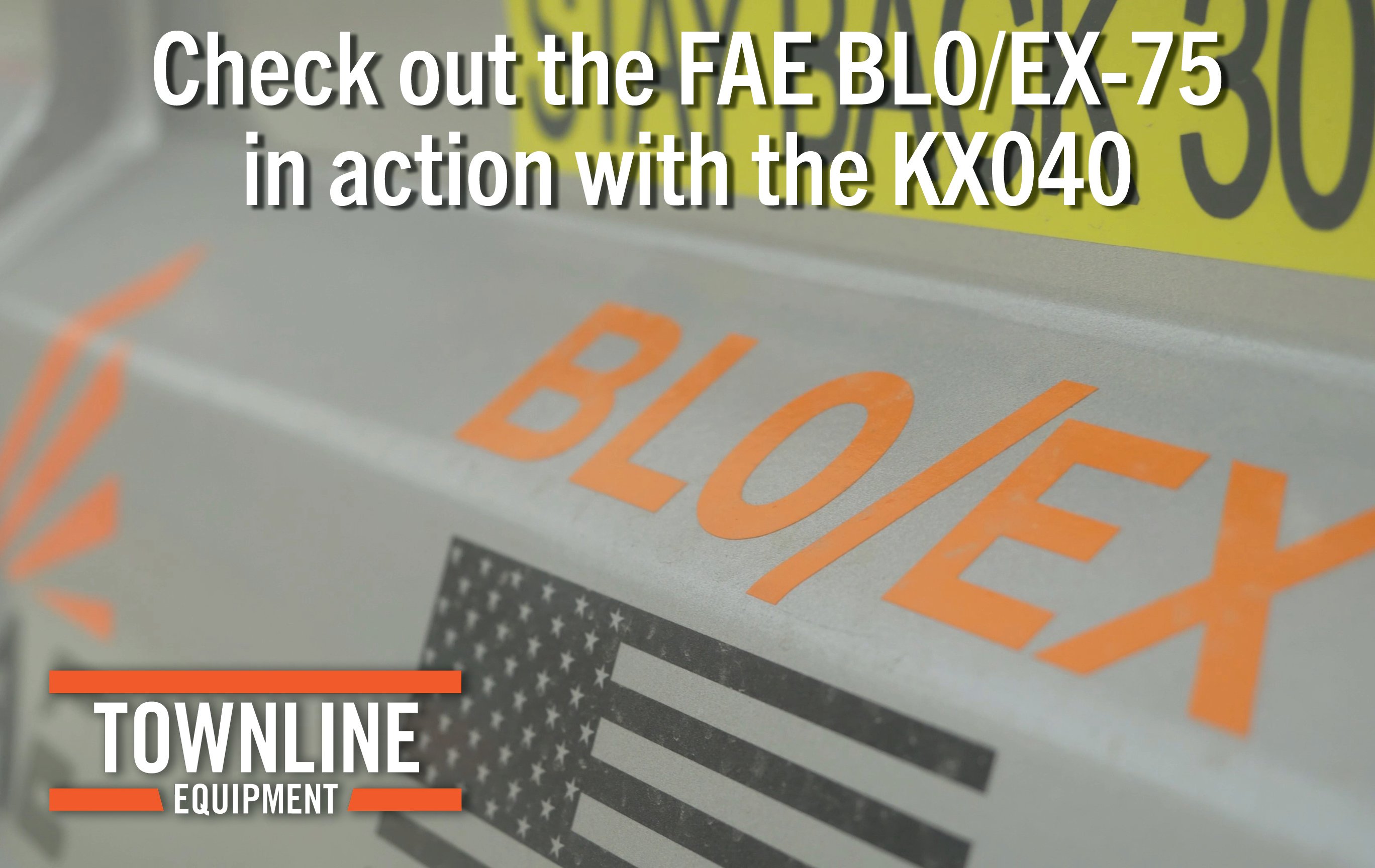 KX040 and the NEW FAE BL0/EX-75