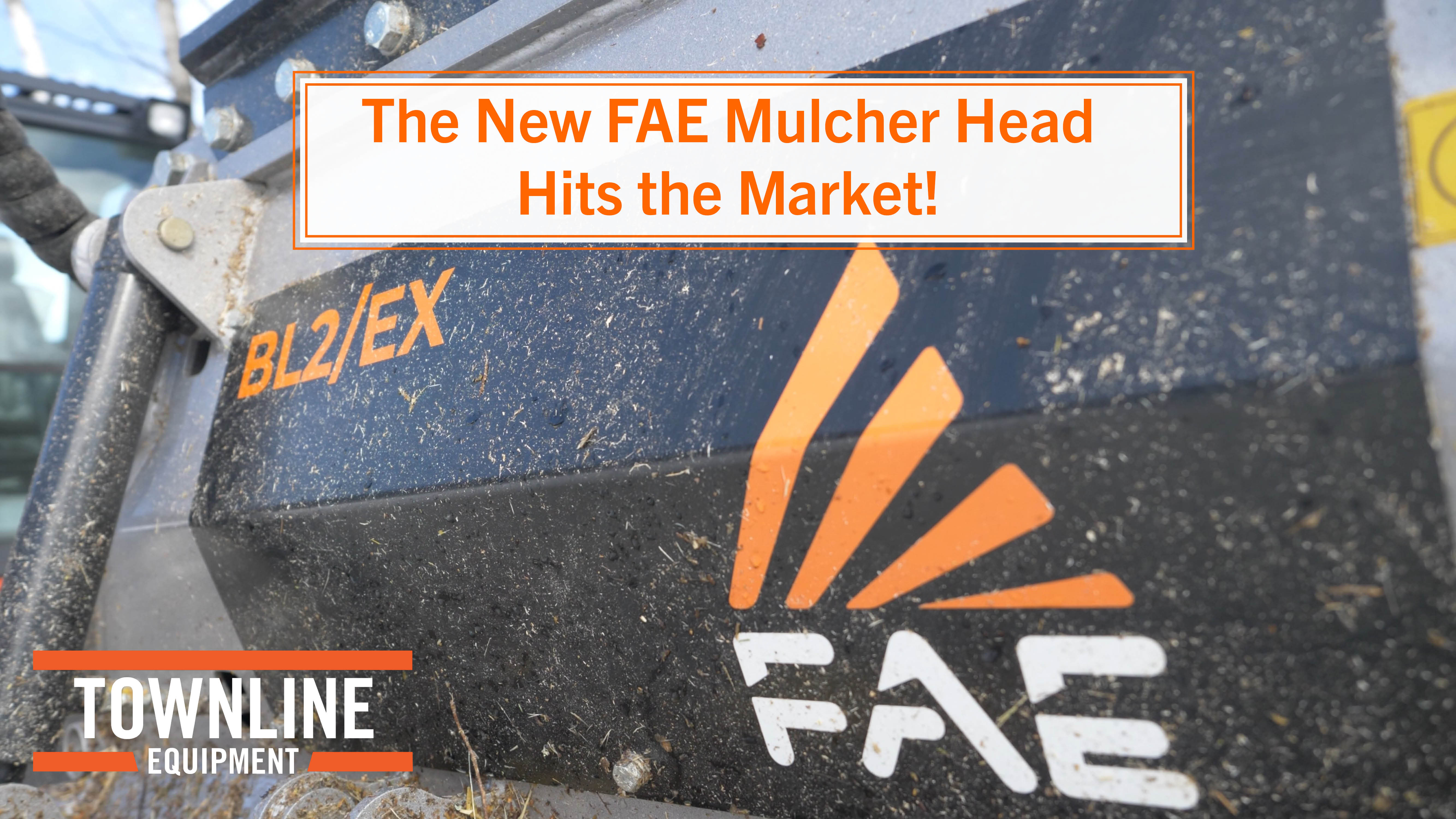 New FAE Mulcher Head Hits the Market