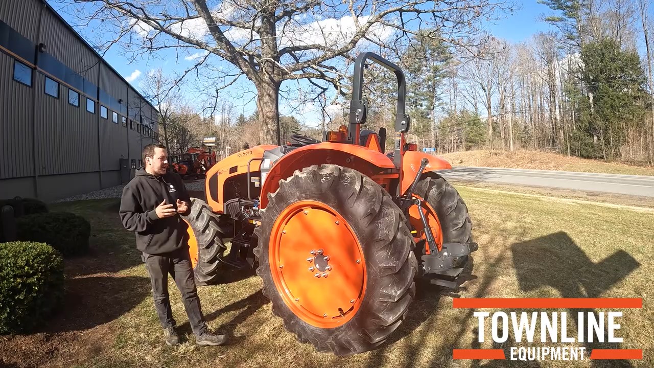 Features and Benefits: Kubota M5-111 High Crop Tractor