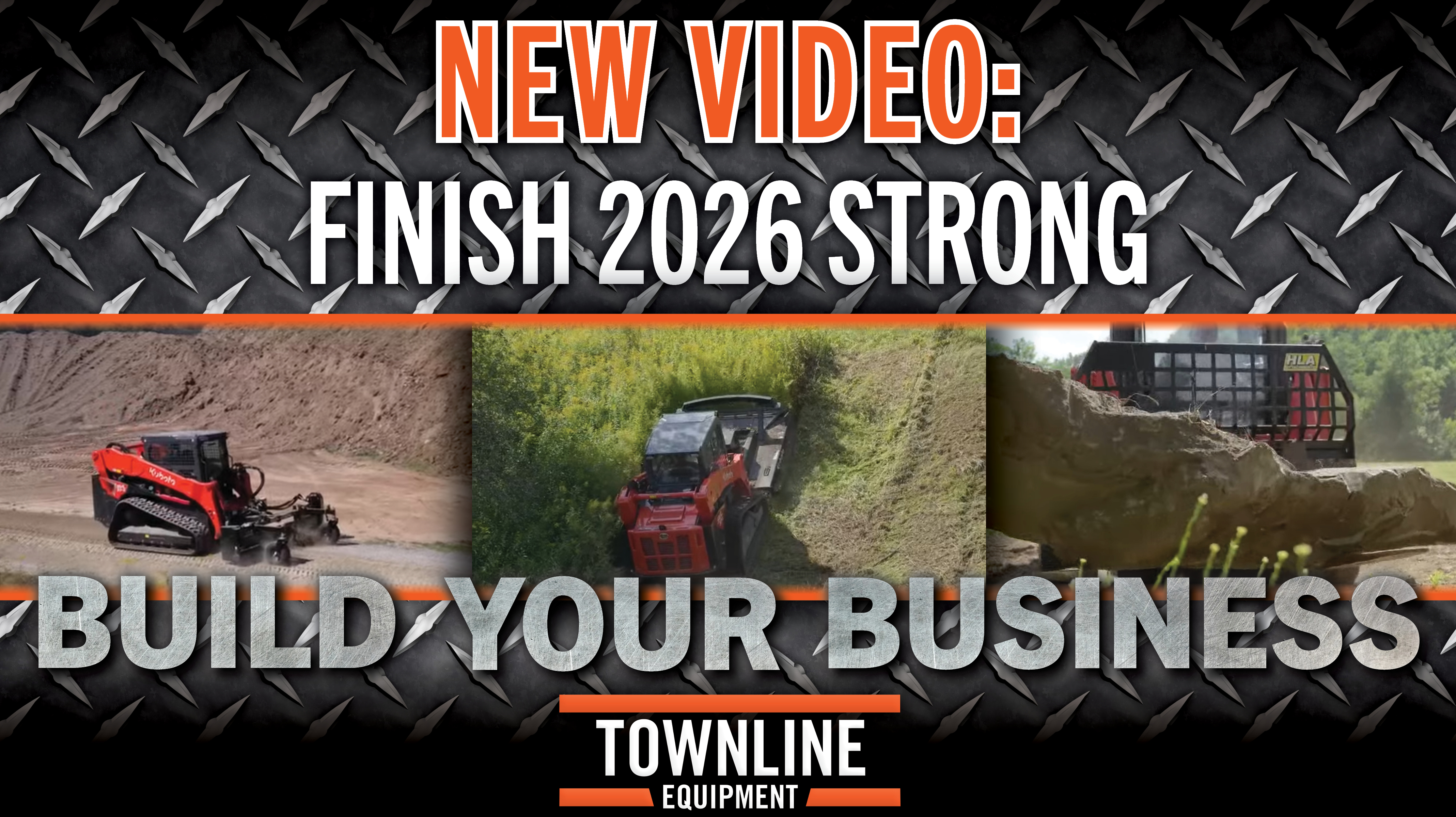 Finish 2026 Strong: 0% for 60 Months on Kubota Track Loaders