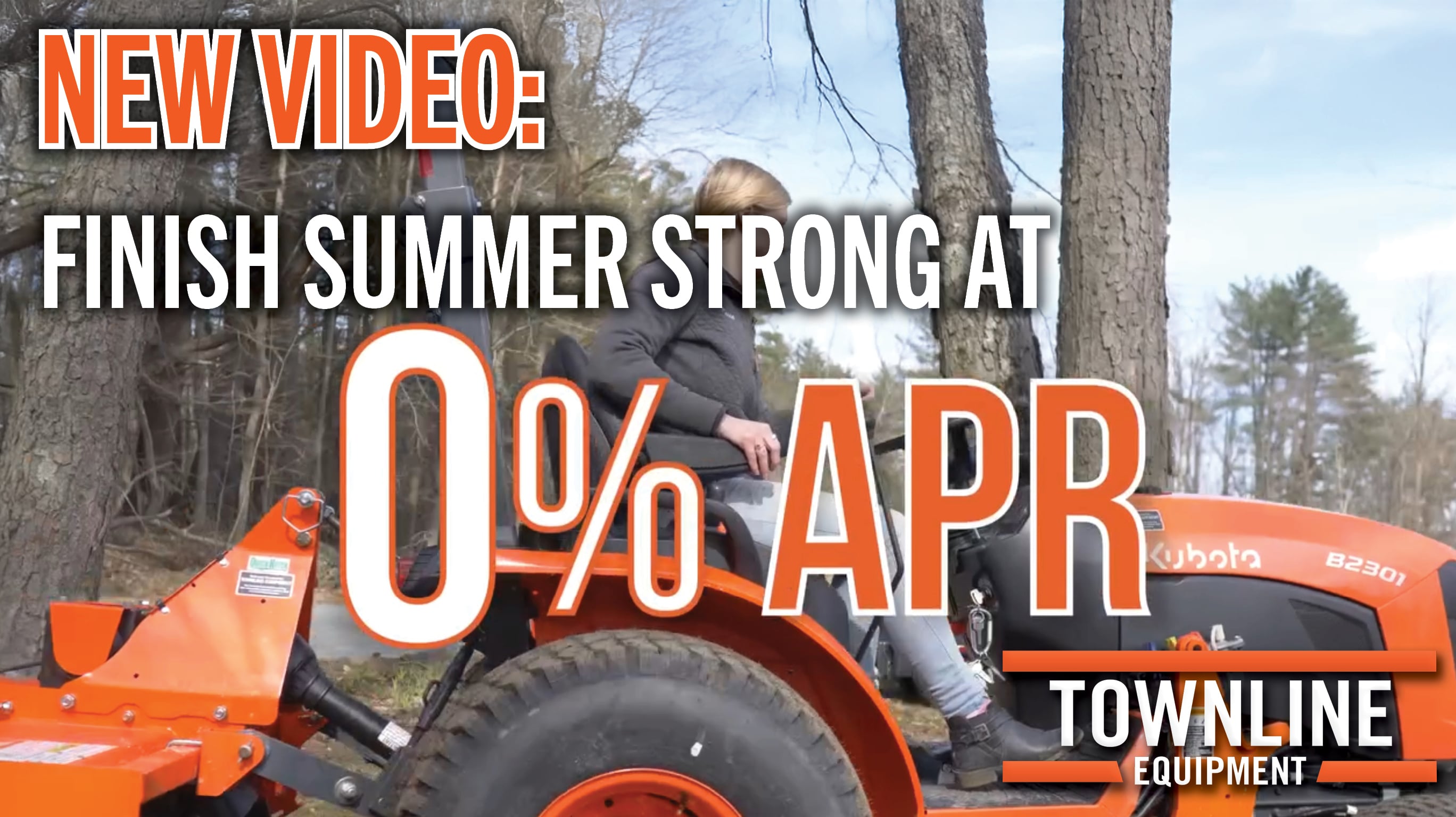 Finish Summer Strong at 0%