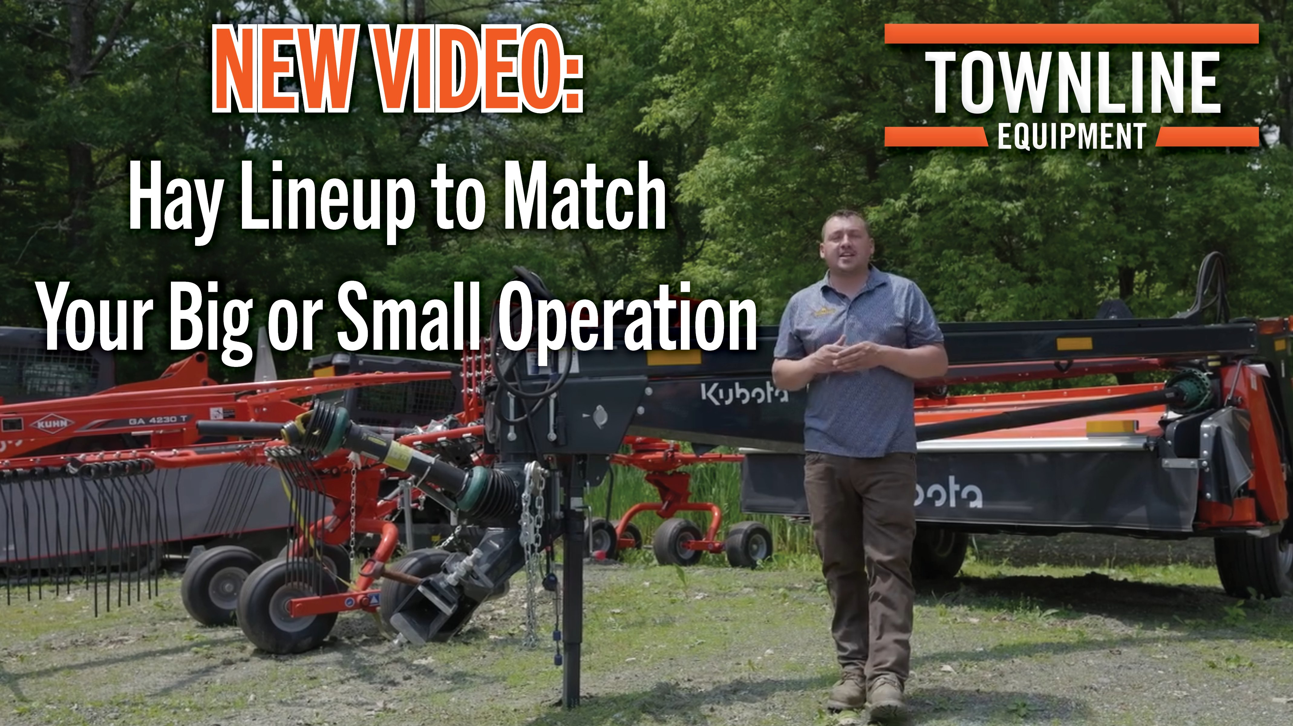 Hay Equipment to Match Your Operation