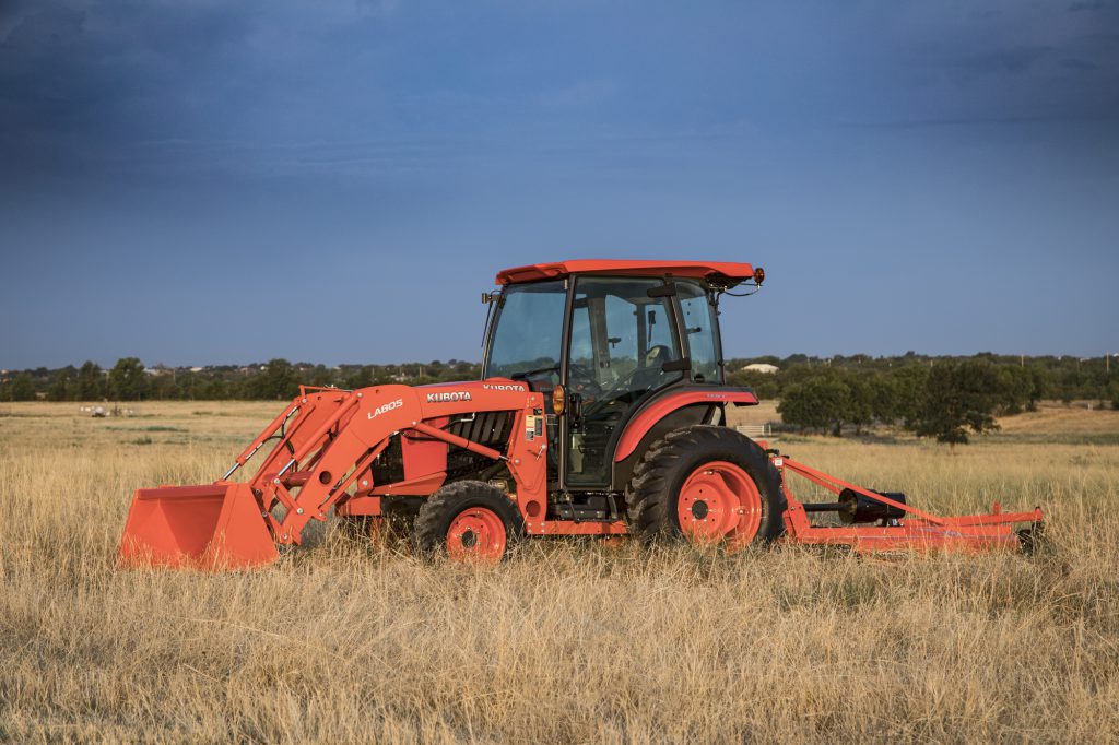 The New Kubota L3560 Limited Edition Tractor