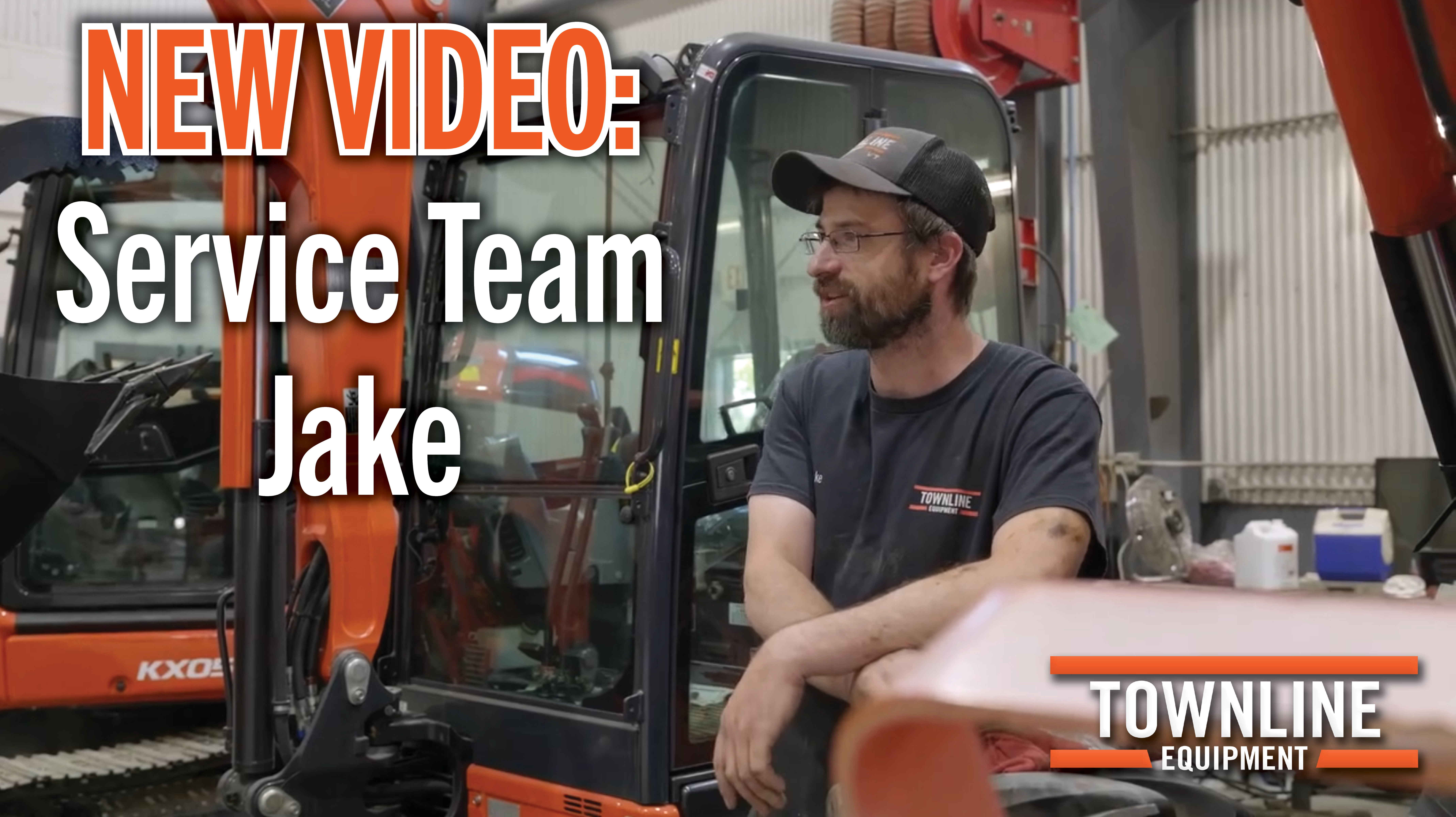 Meet Service Team, Jake