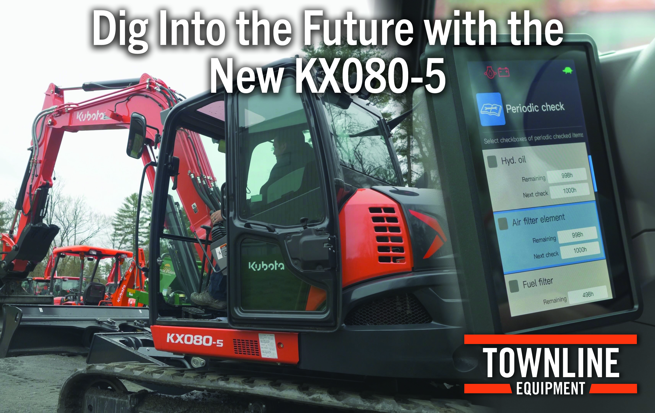 KX080-5: Dig Into The Future