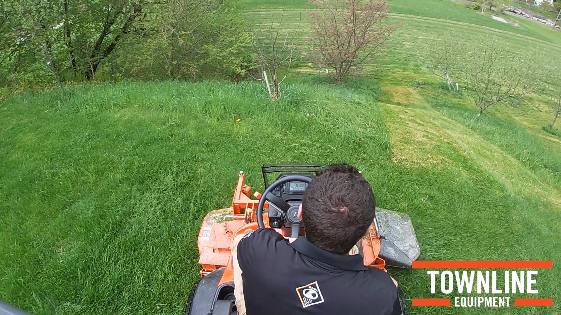 Watch the Kubota F2690 Front-Mount Mower in Action
