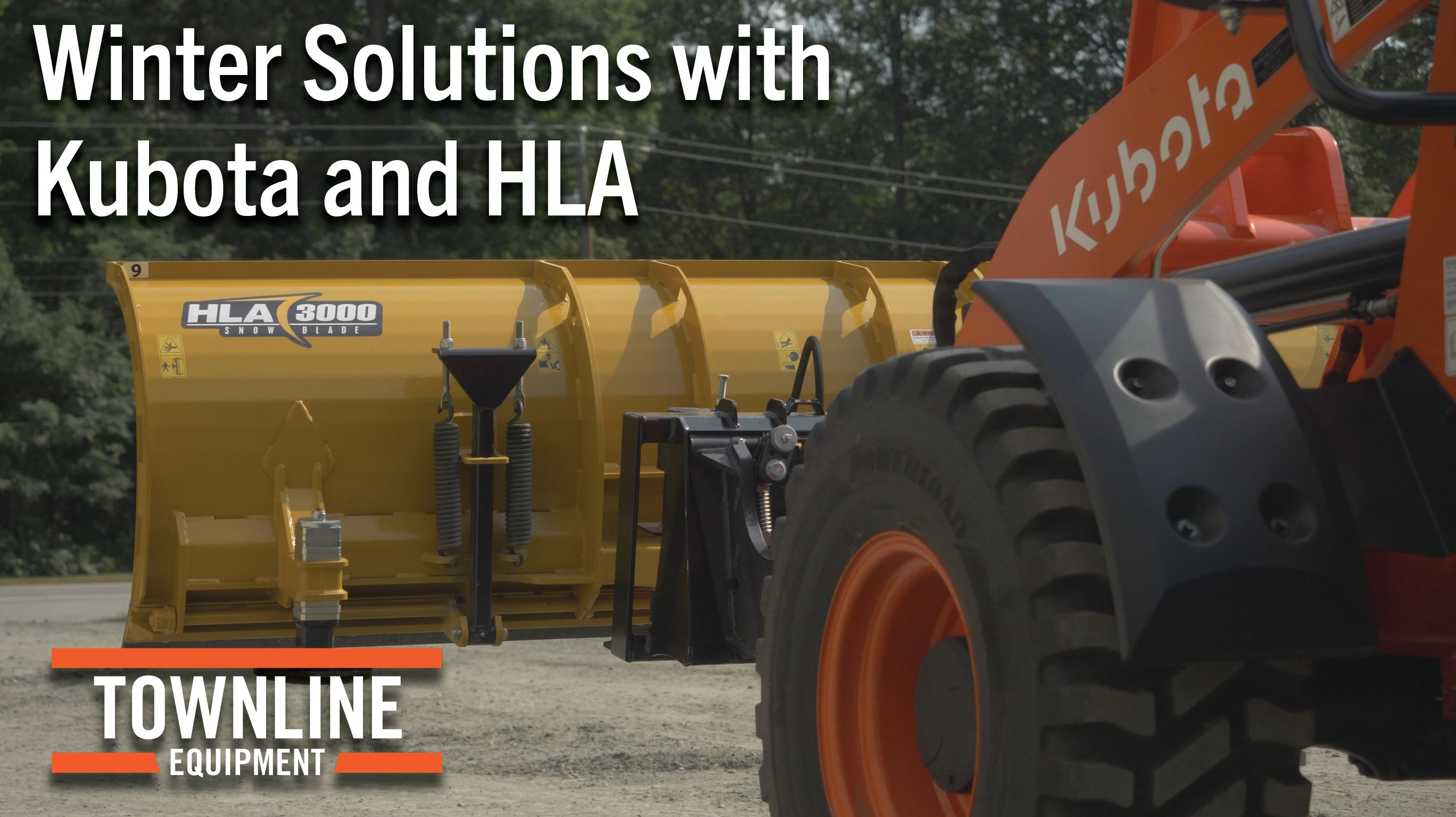 Winter Solutions with Kubota and HLA