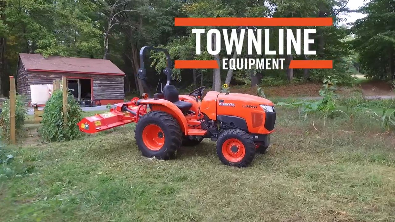 Know Your Kubota: L3301 and L3901 Compact Tractors