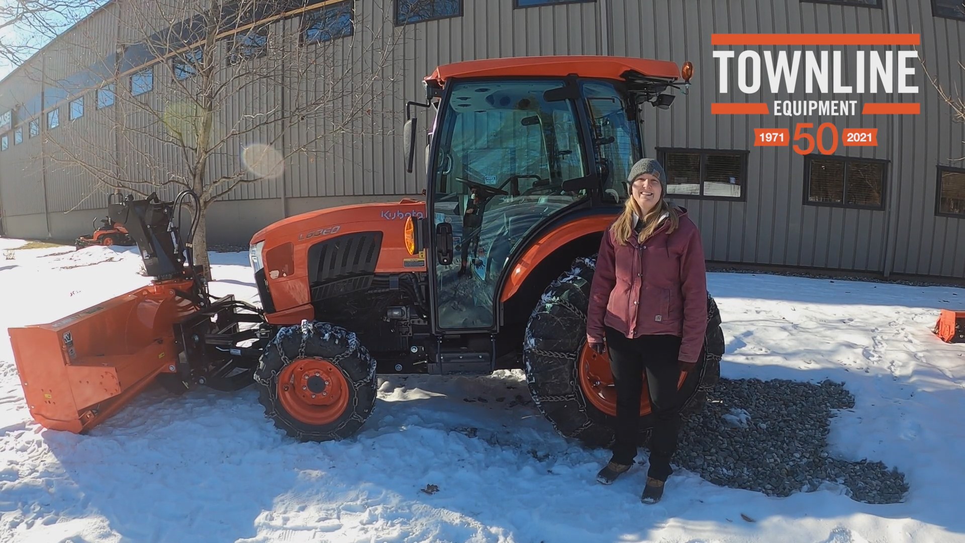 Kubota L6060HSDC Cab Tractor Feature and Benefits Video
