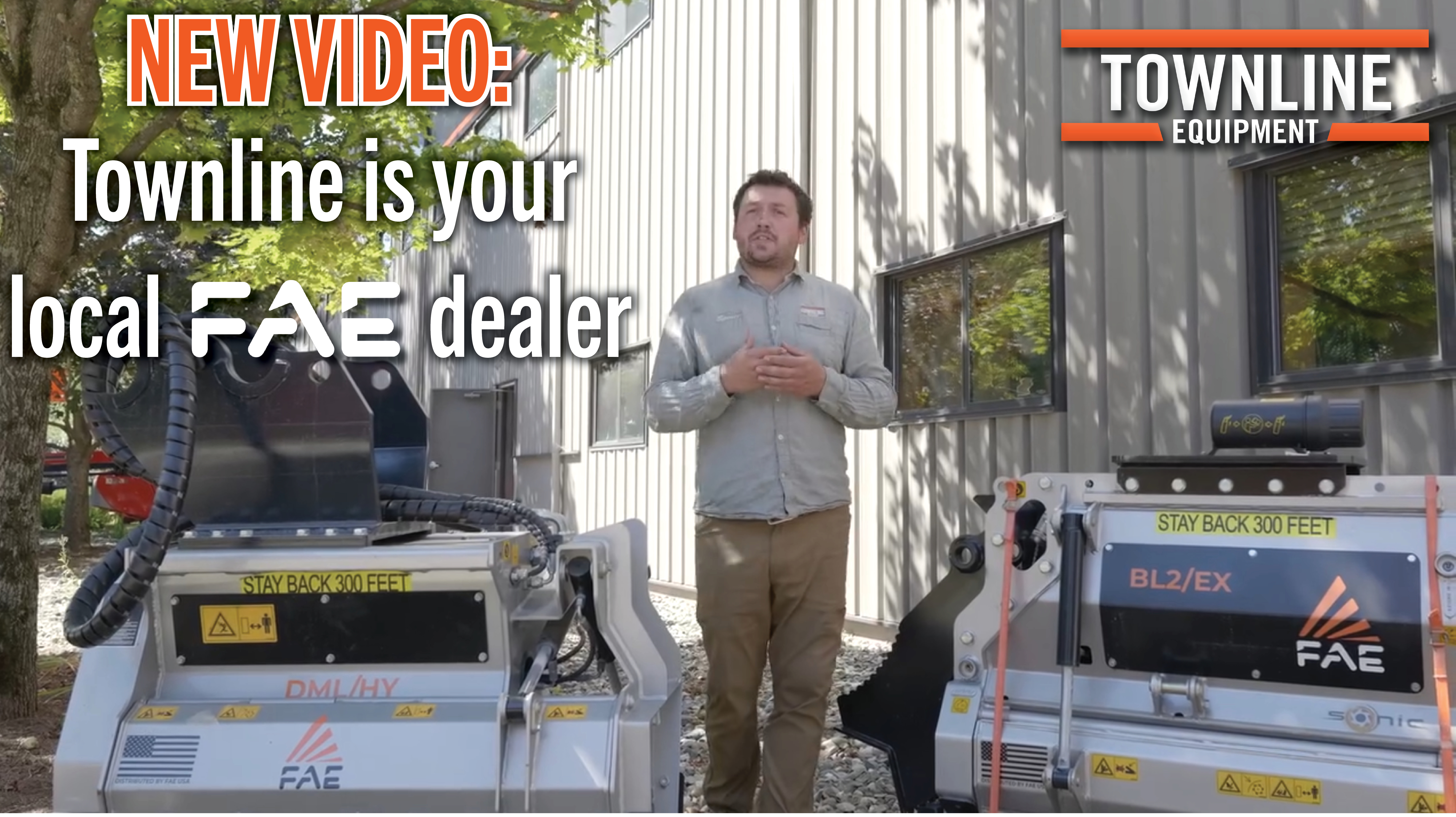 Townline is your local FAE dealer!