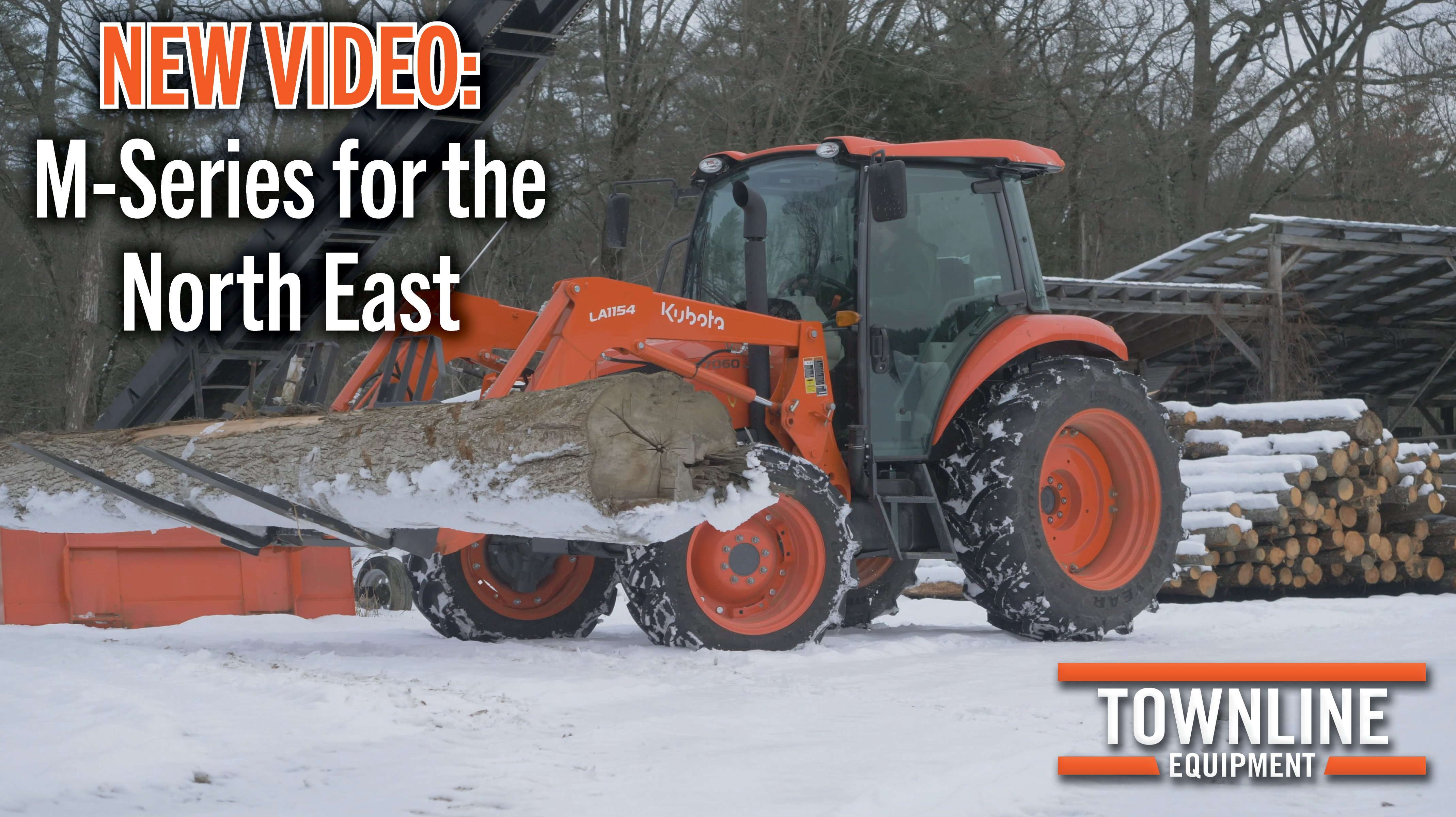 Kubota M-Series for the North East