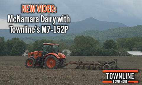 McNamara Dairy tries Townline Equipment's M7-152P