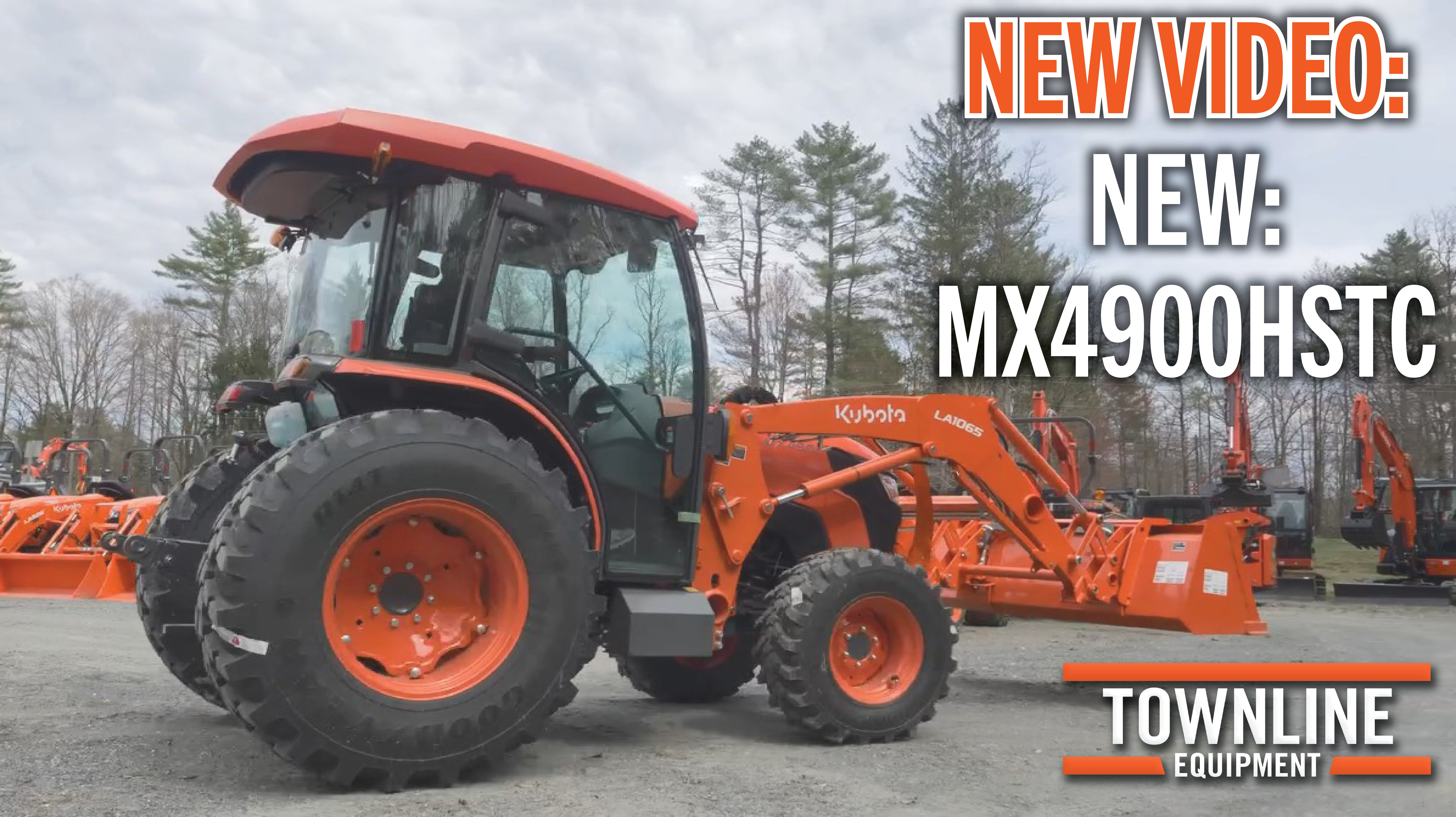 NEW MX4900HSTC
