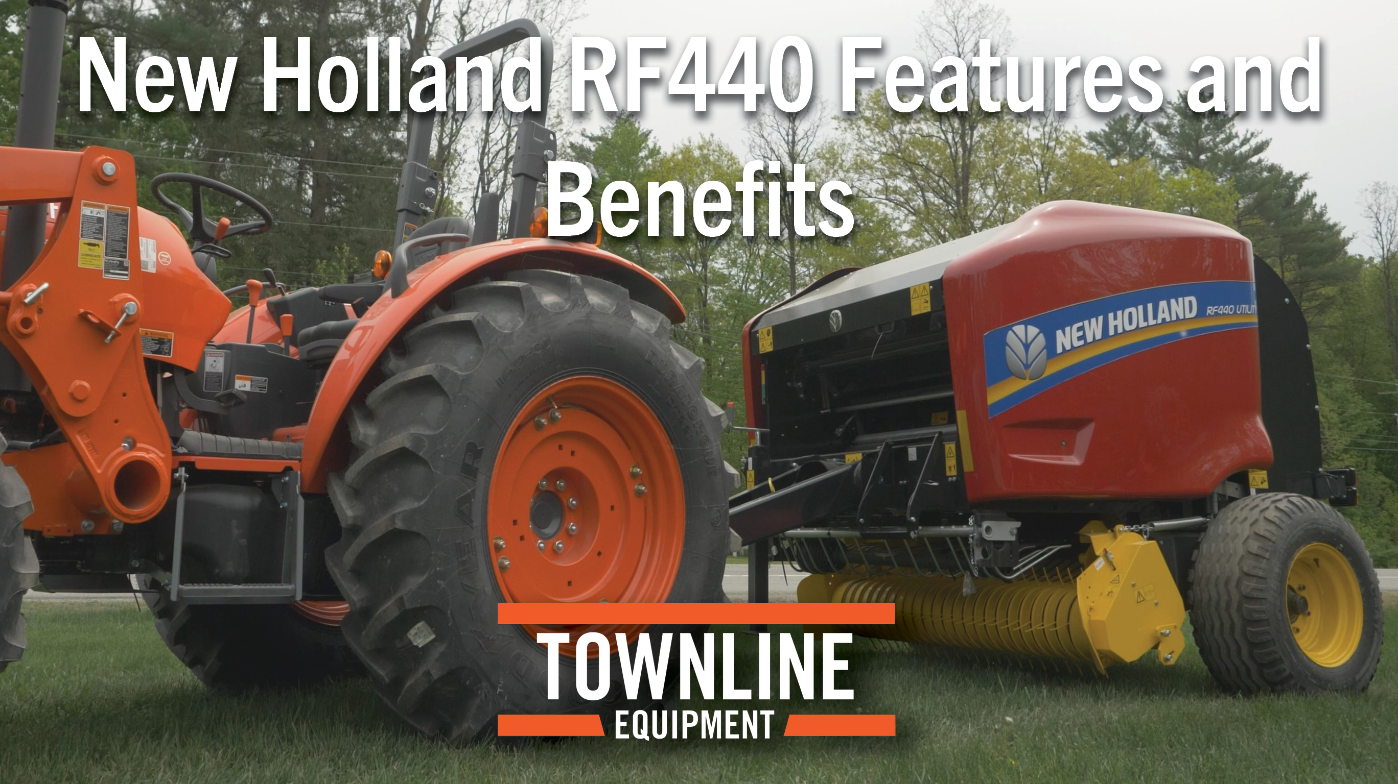 New Holland RF440 Benefits and Features
