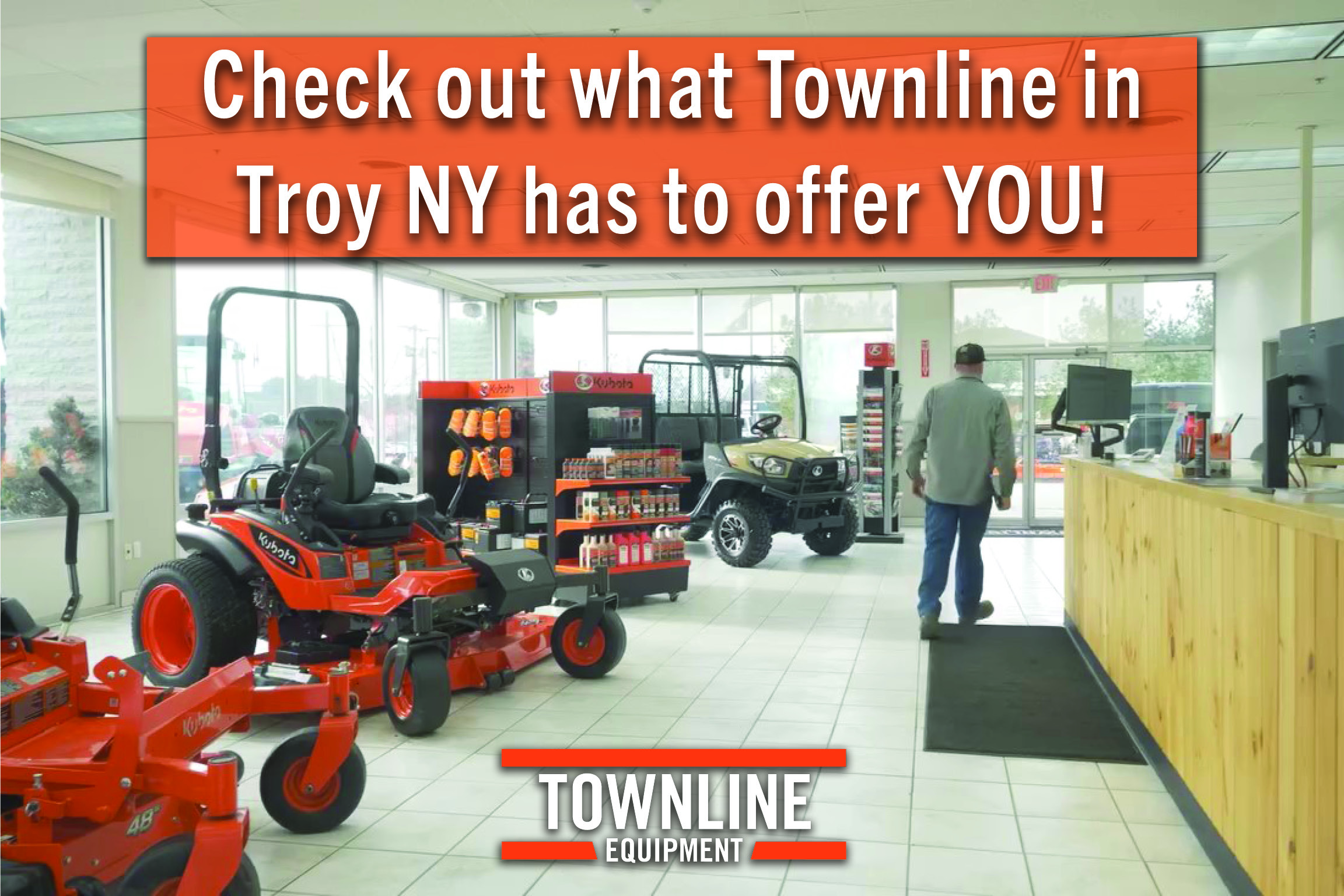 Check out Townline's Troy NY location & what it has to offer YOU!