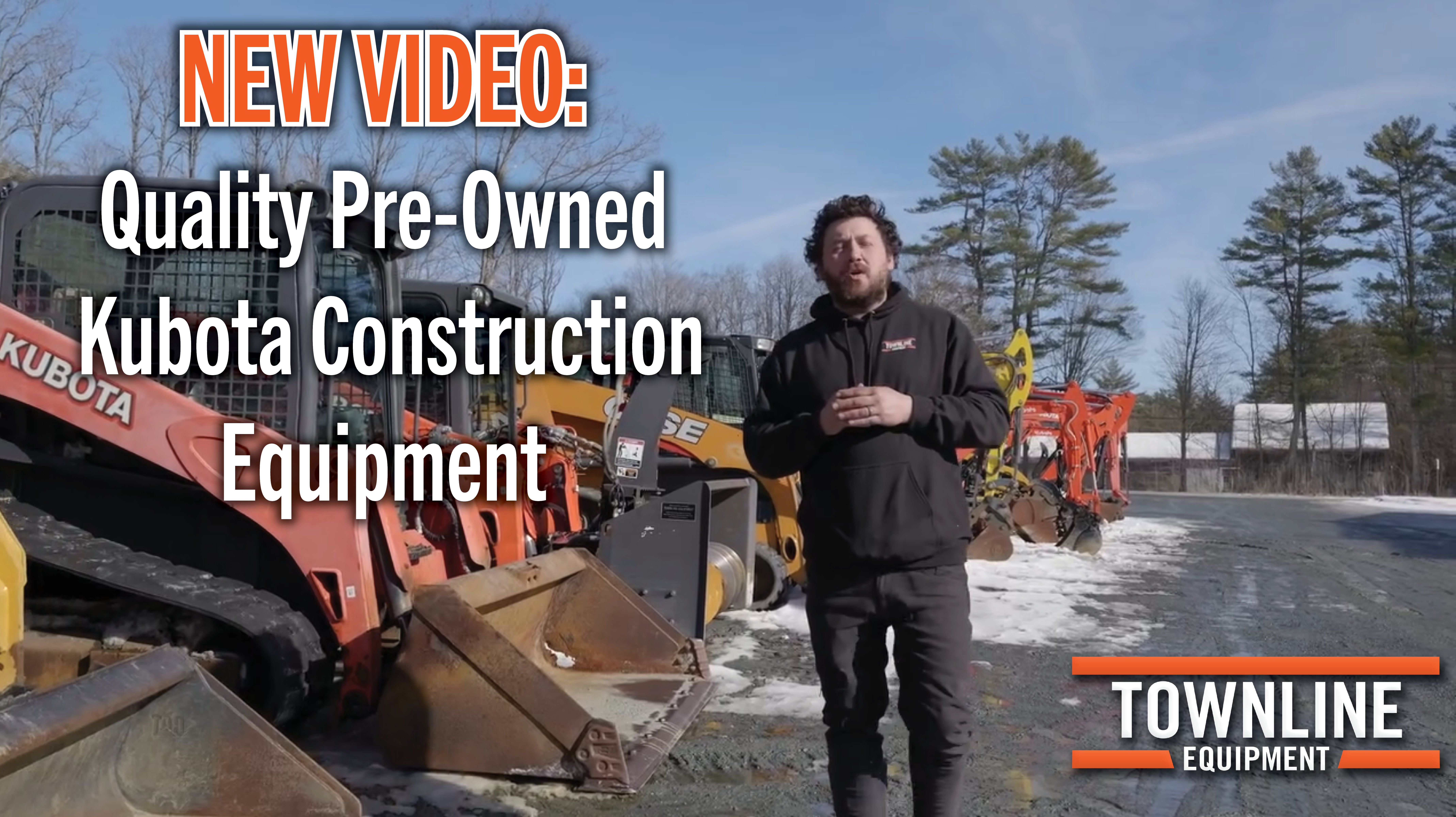 Townline, Townline, your local dealer for quality pre-owned Kubota Construction Equipment