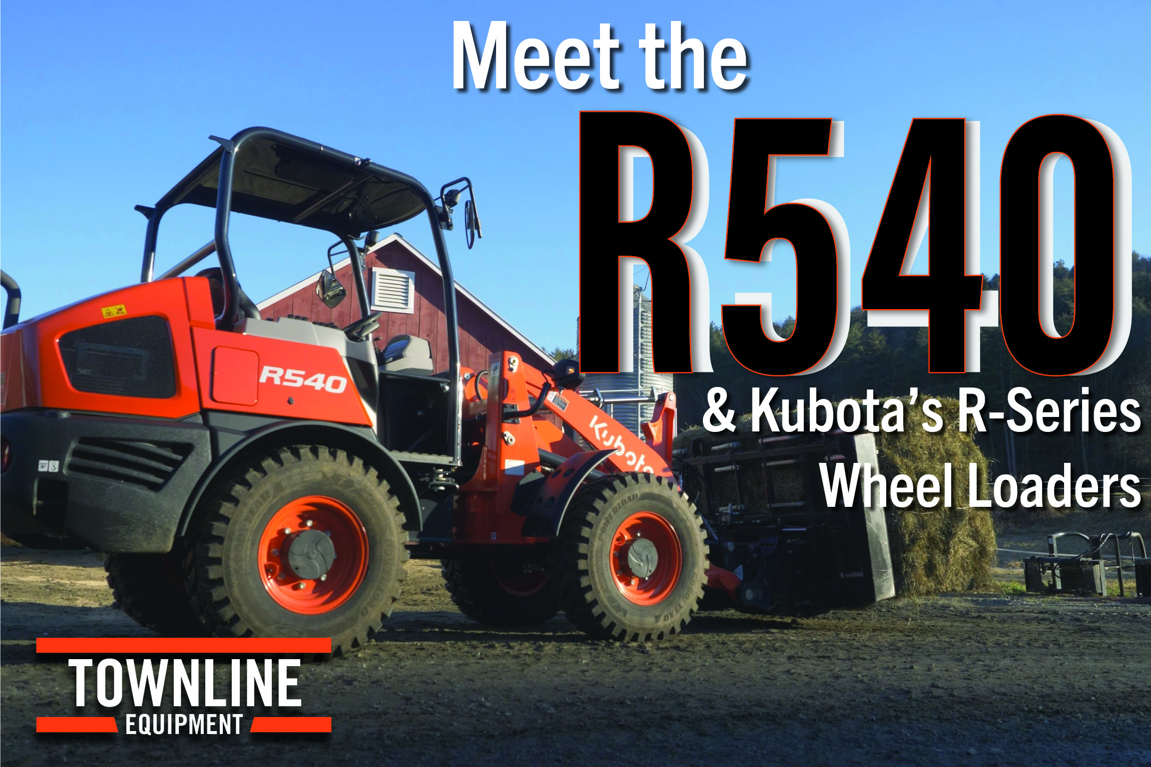 Meet the Kubota R540 & R-Series Wheel Loaders