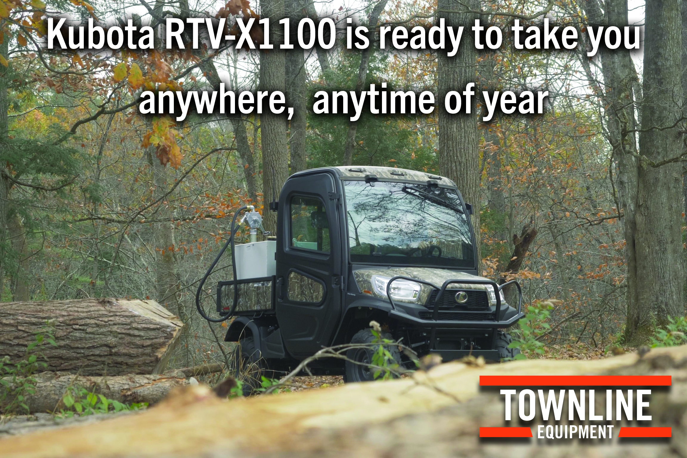 RTV-X1100 taking you anywhere, anytime