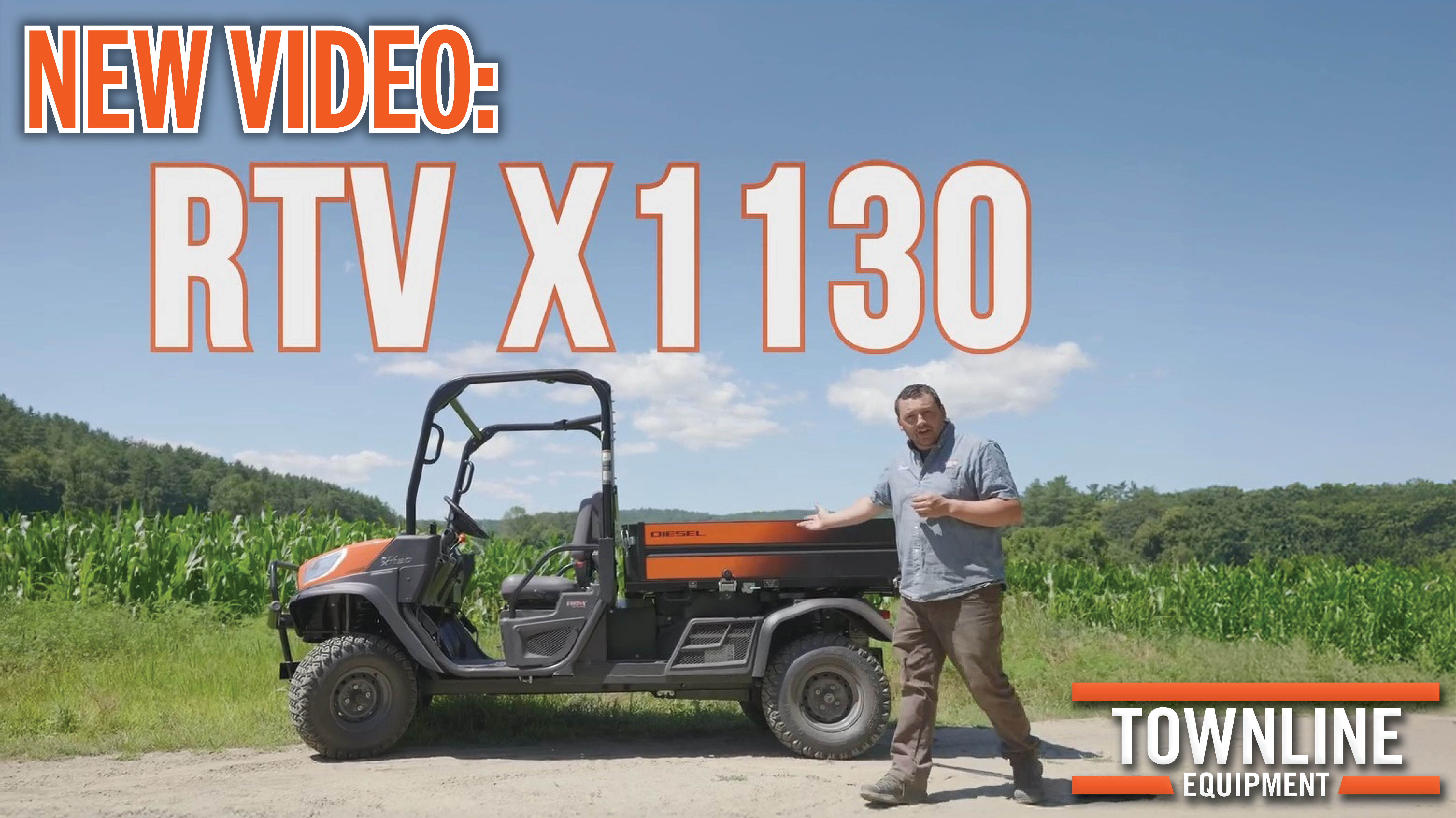 New RTV-X1130 Built for Everyday