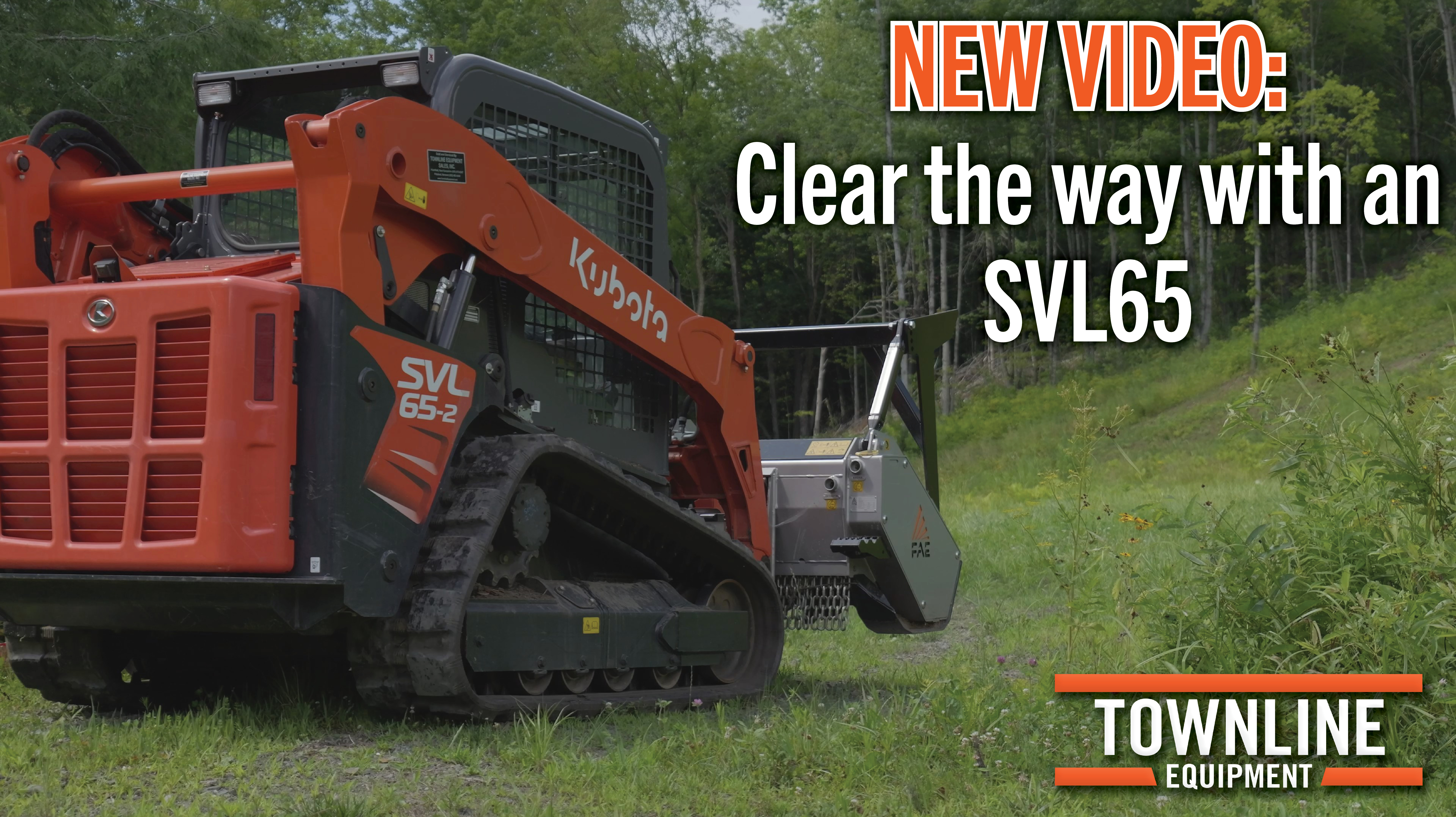 Clear the way with an SVL65