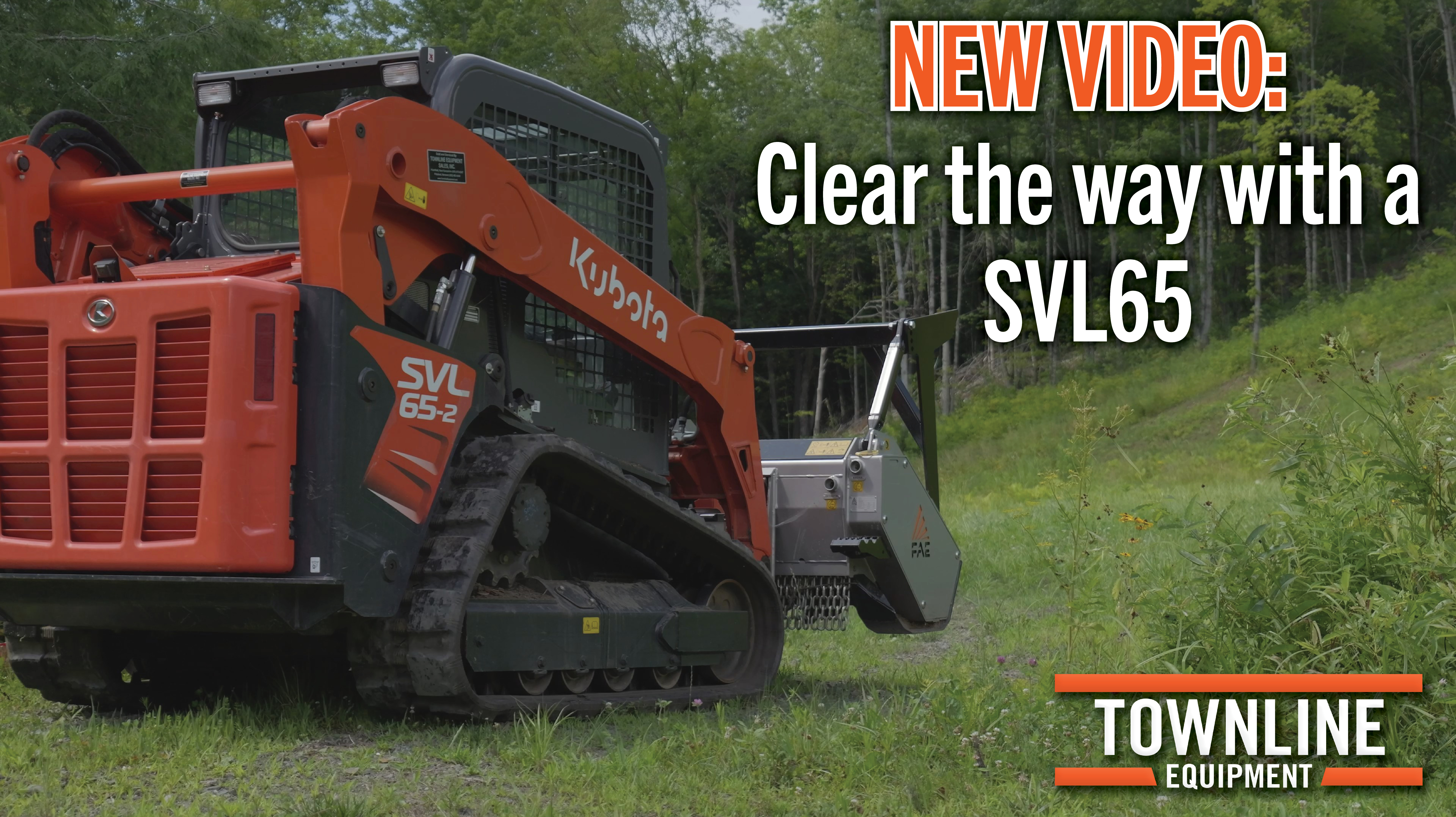 Clear the way with a SVL65