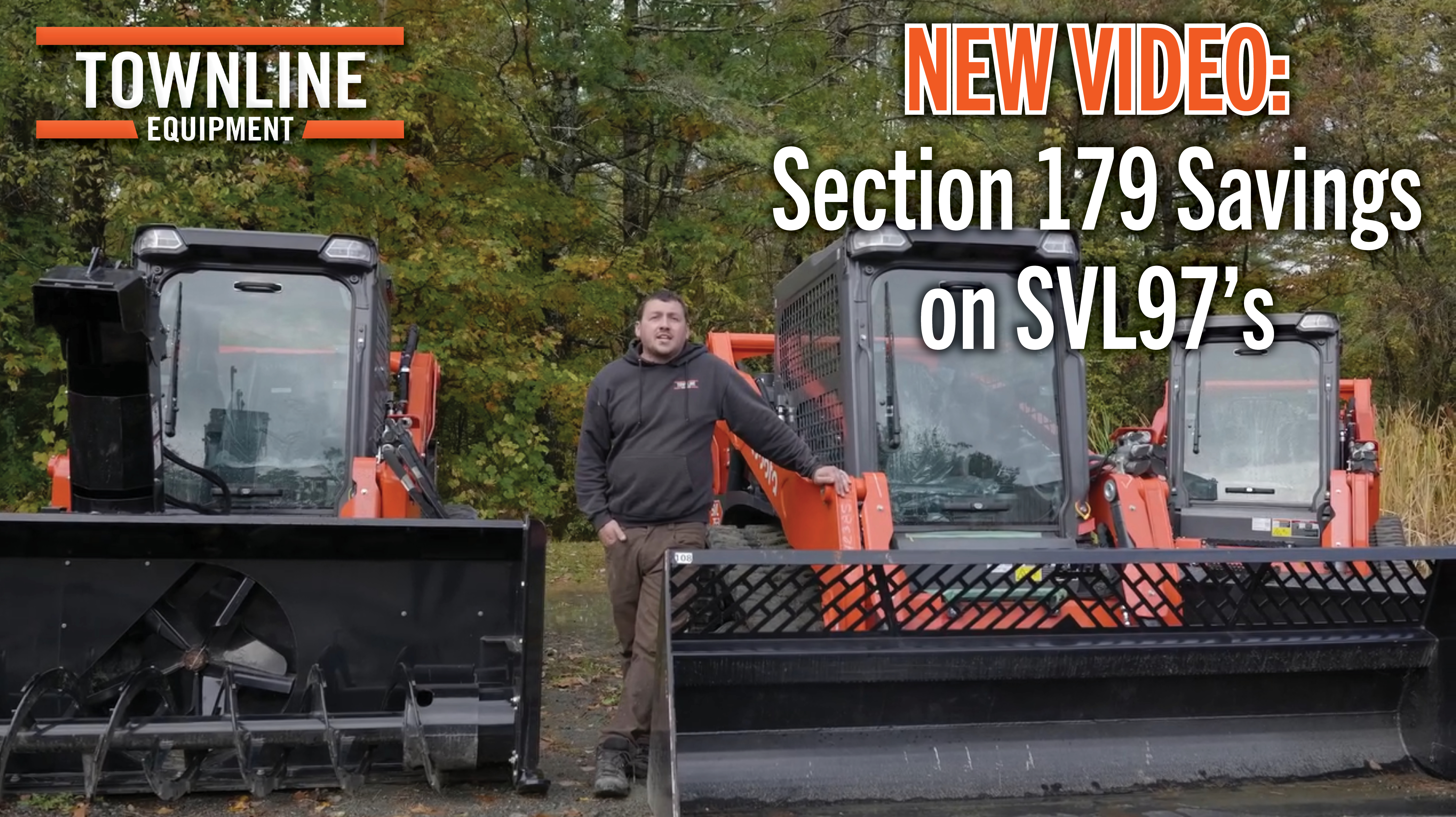 Section 179 savings on SVL97s!