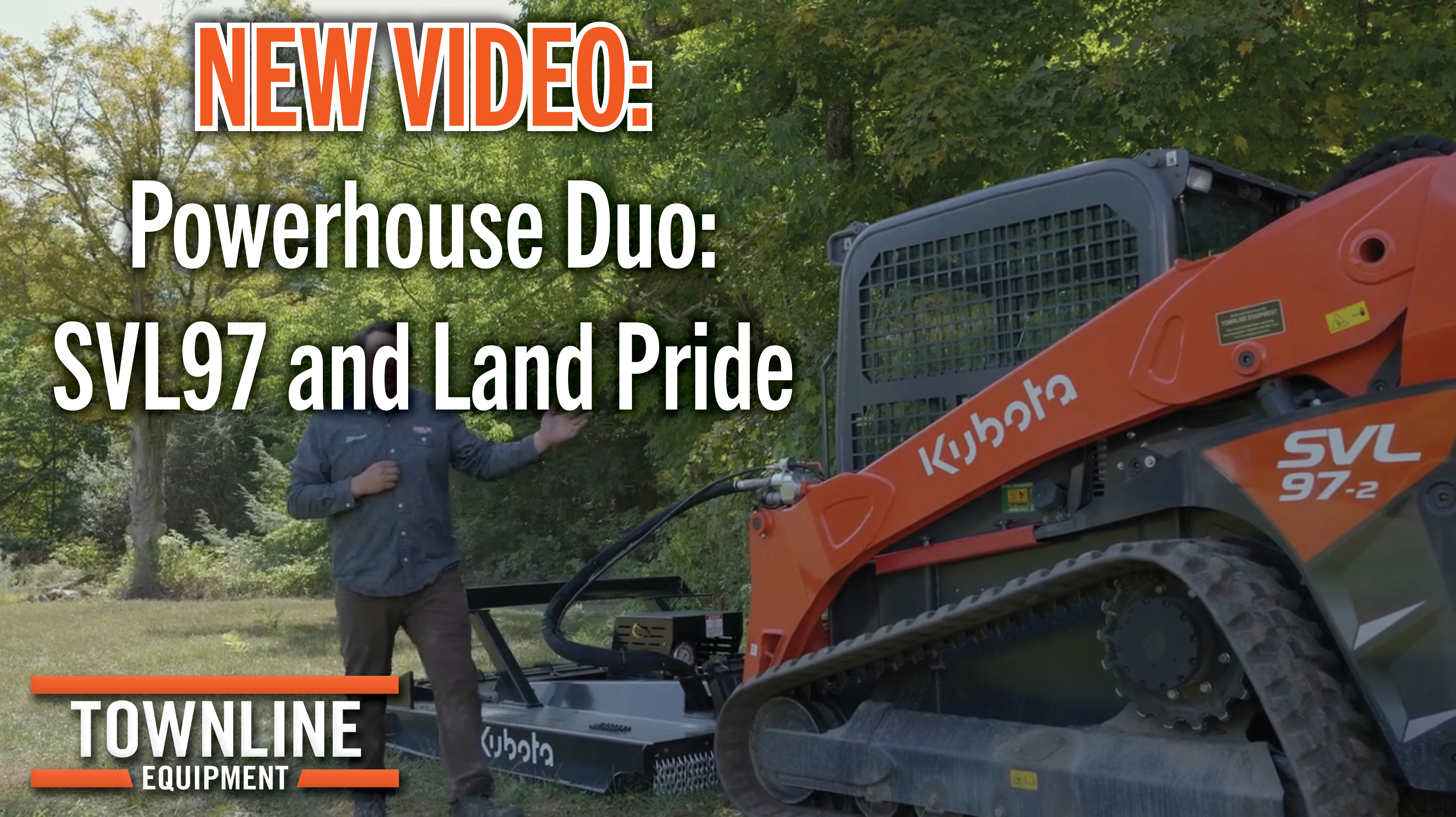 Powerhouse Duo: SVL97 and Land Pride