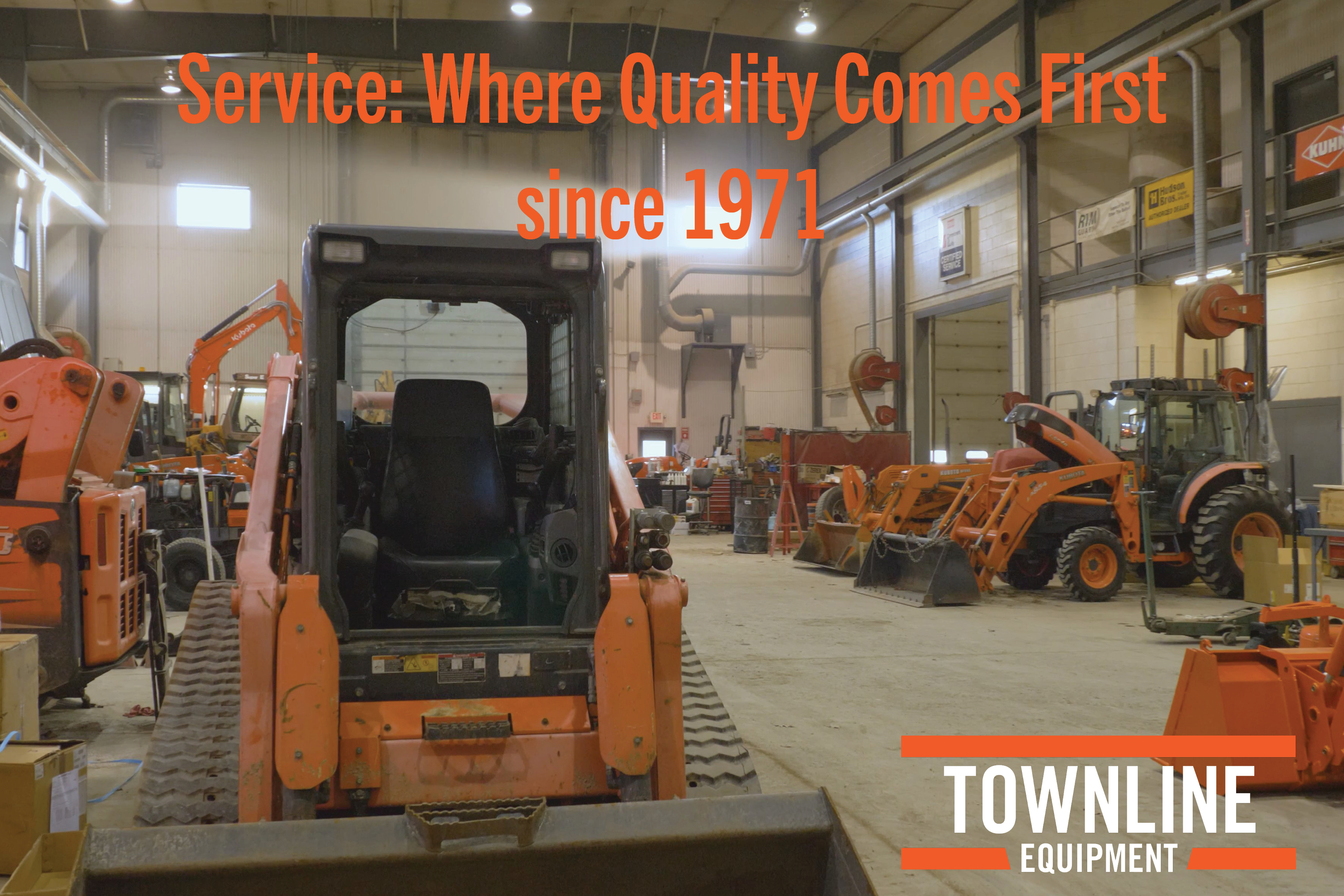 Townline Equipment, Where Quality Comes First