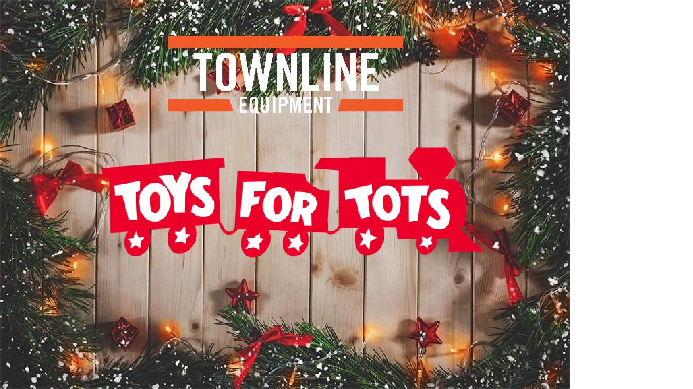 Toys for Tots at Townline Equipment
