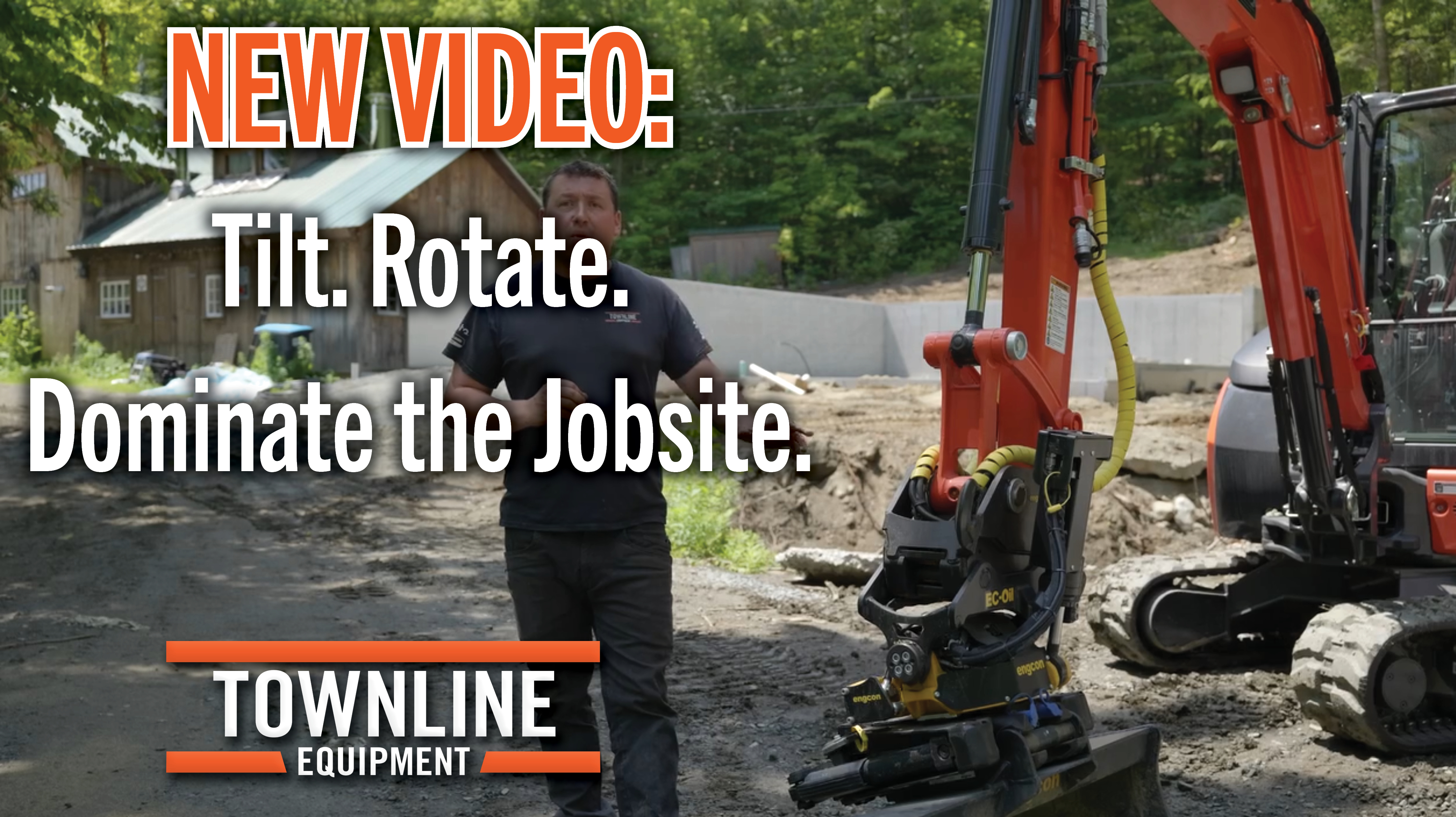 Tilt. Rotate. Dominate the Job Site.