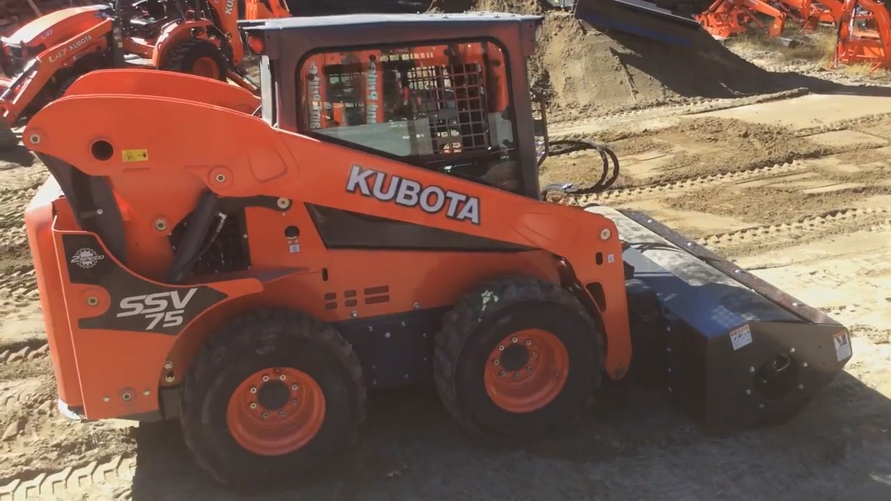 Kubota SSV65 and SSV75 Skid Steer Product Overview with Videos