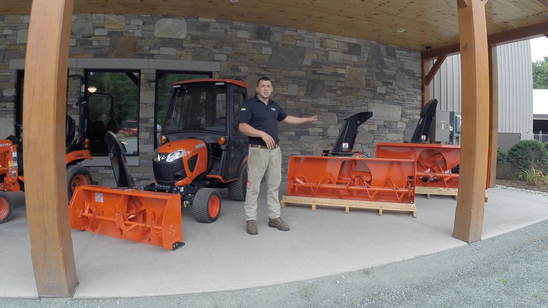 Snow Removal Equipment for Kubota Tractors