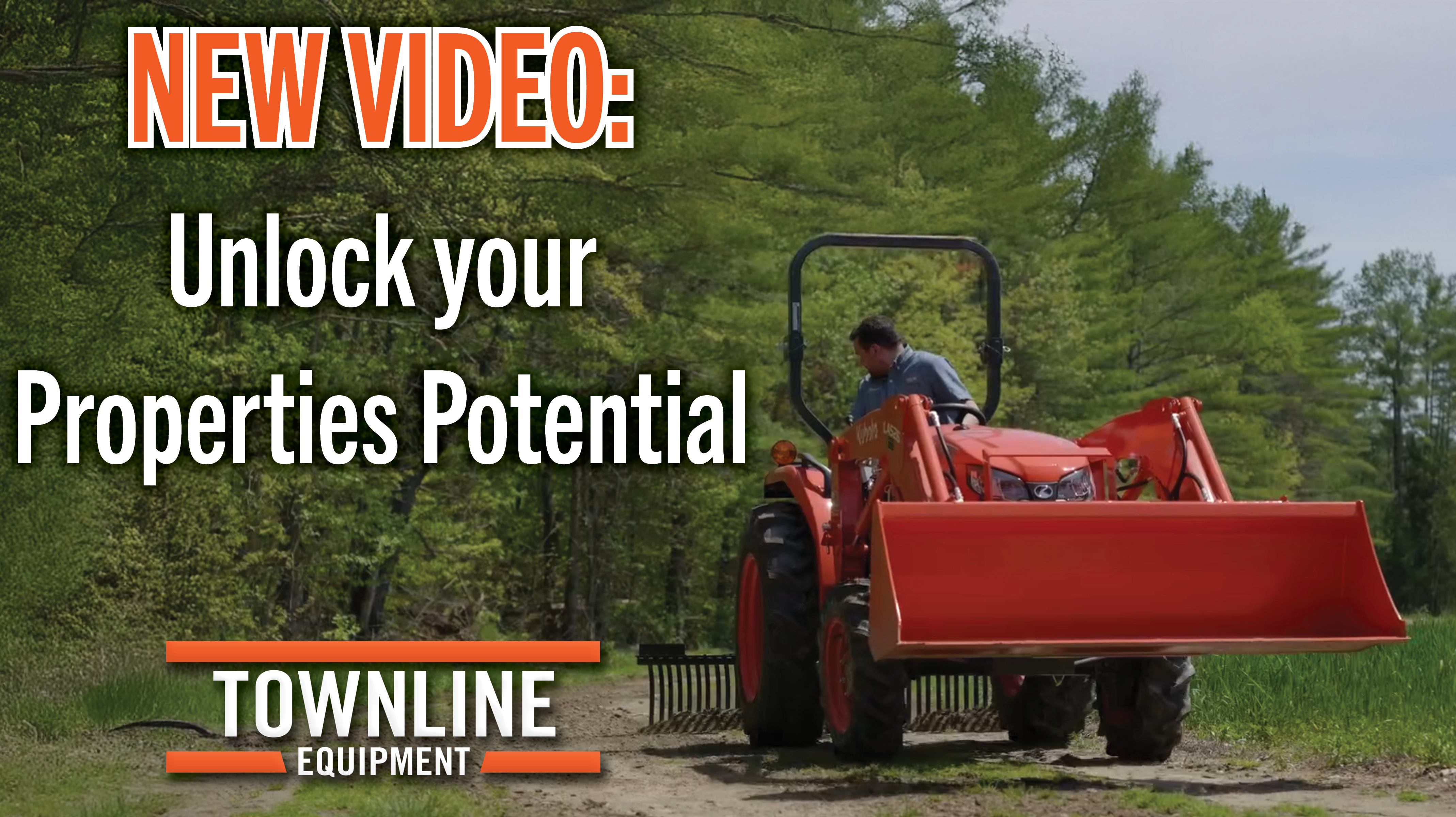 Unlock your Properties Potential with a Kubota