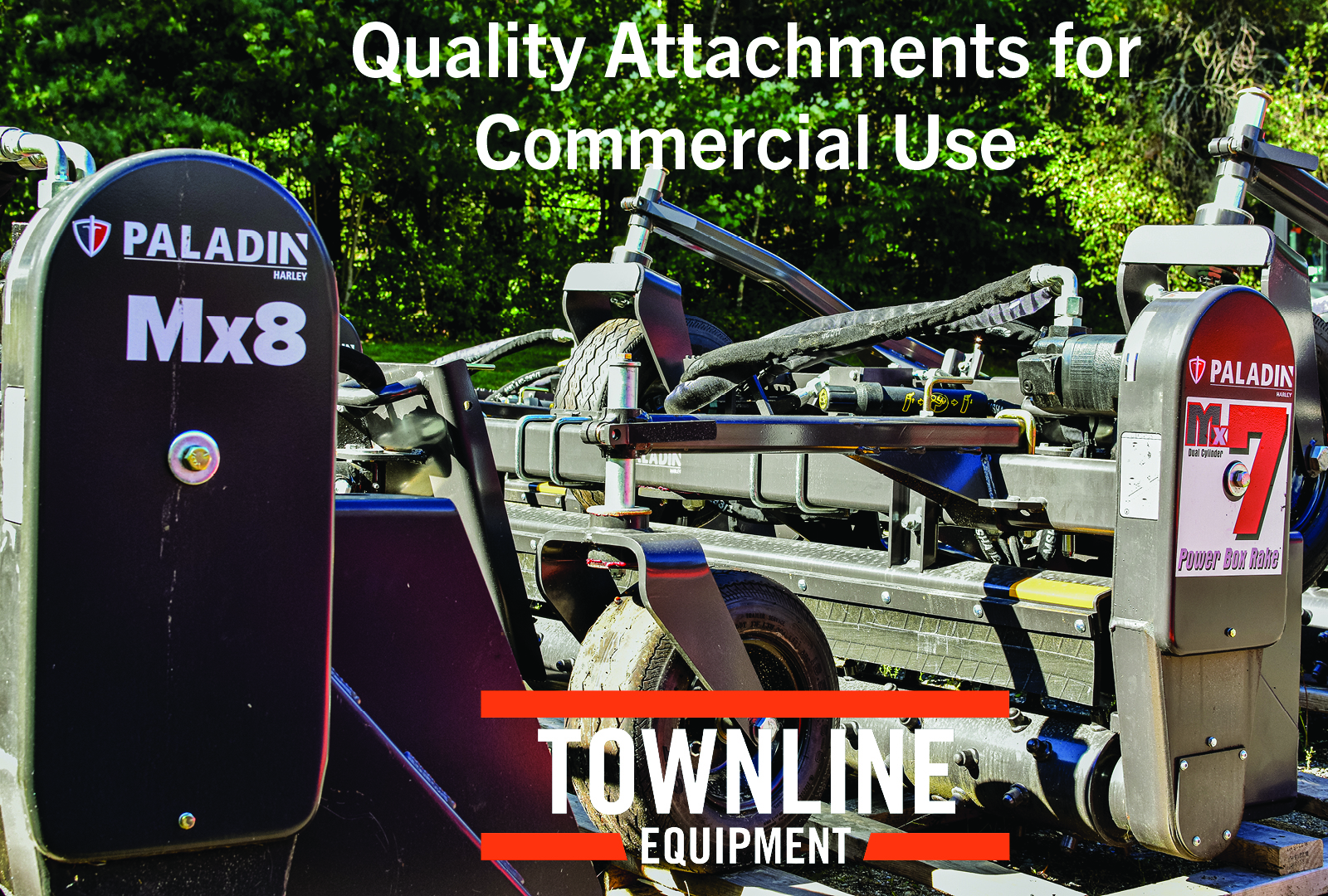 Quality Attachments for Commercial Use