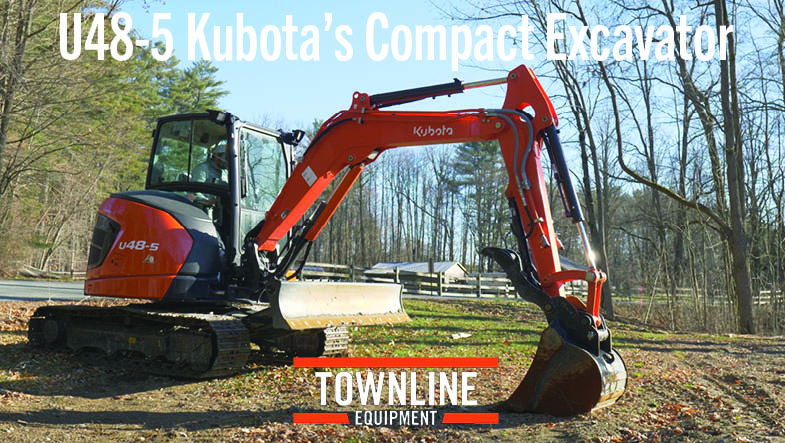 Kubota's Compact Excavator: U48-5