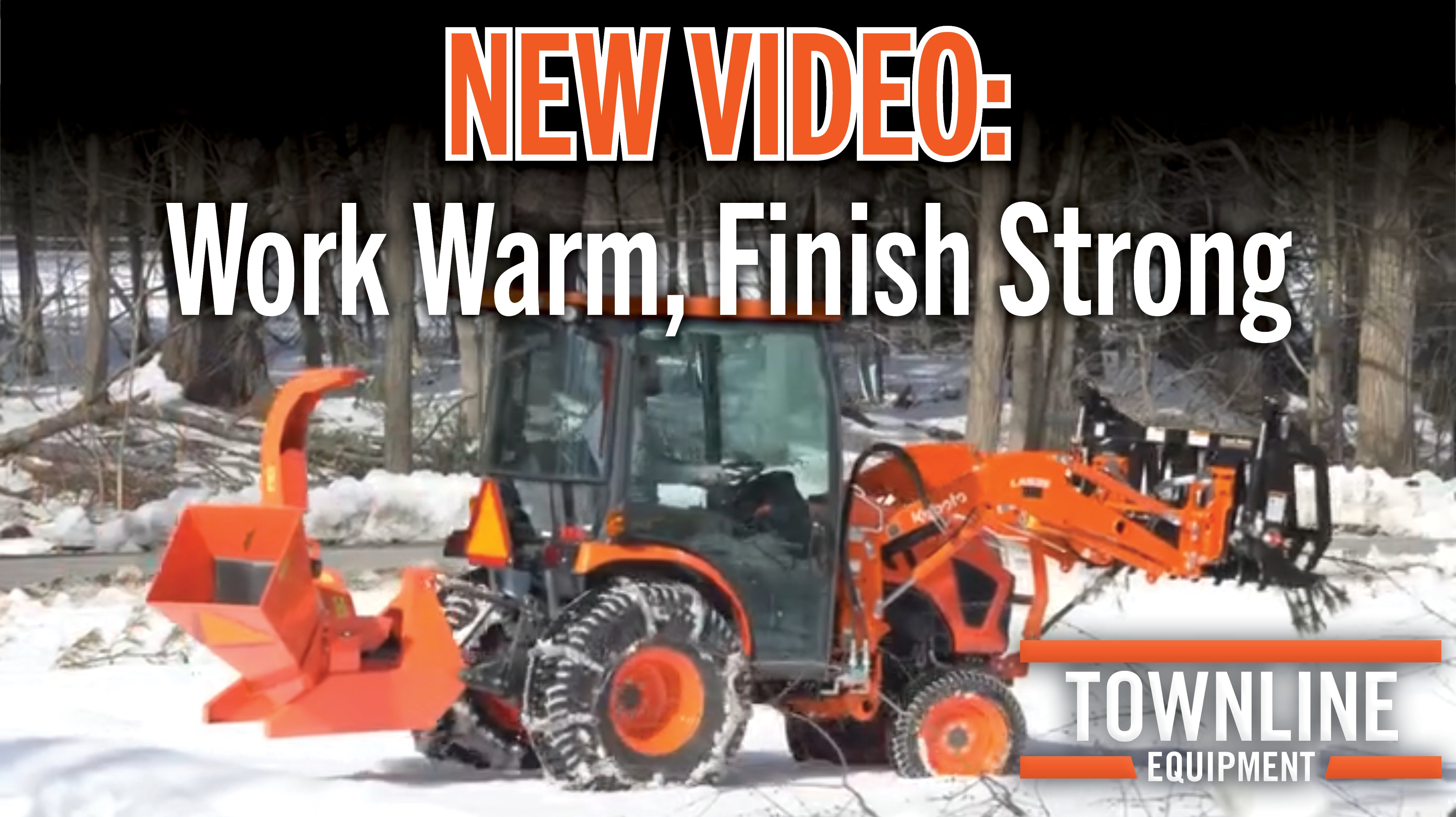 Work Warm, Finish Strong: The Kubota LX Cab Tractor
