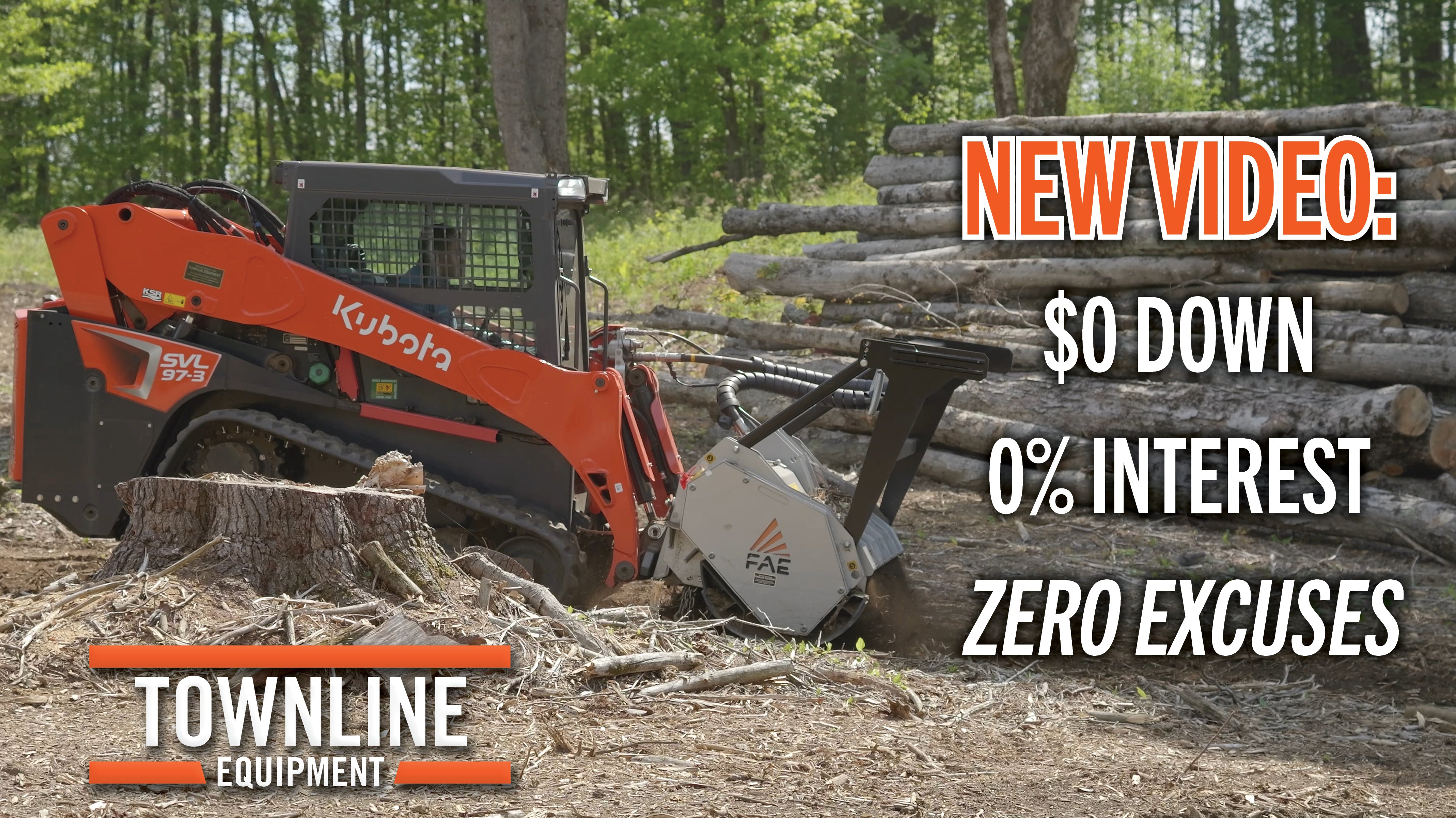 $0 Down, 0% Interest, Zero Excuses.