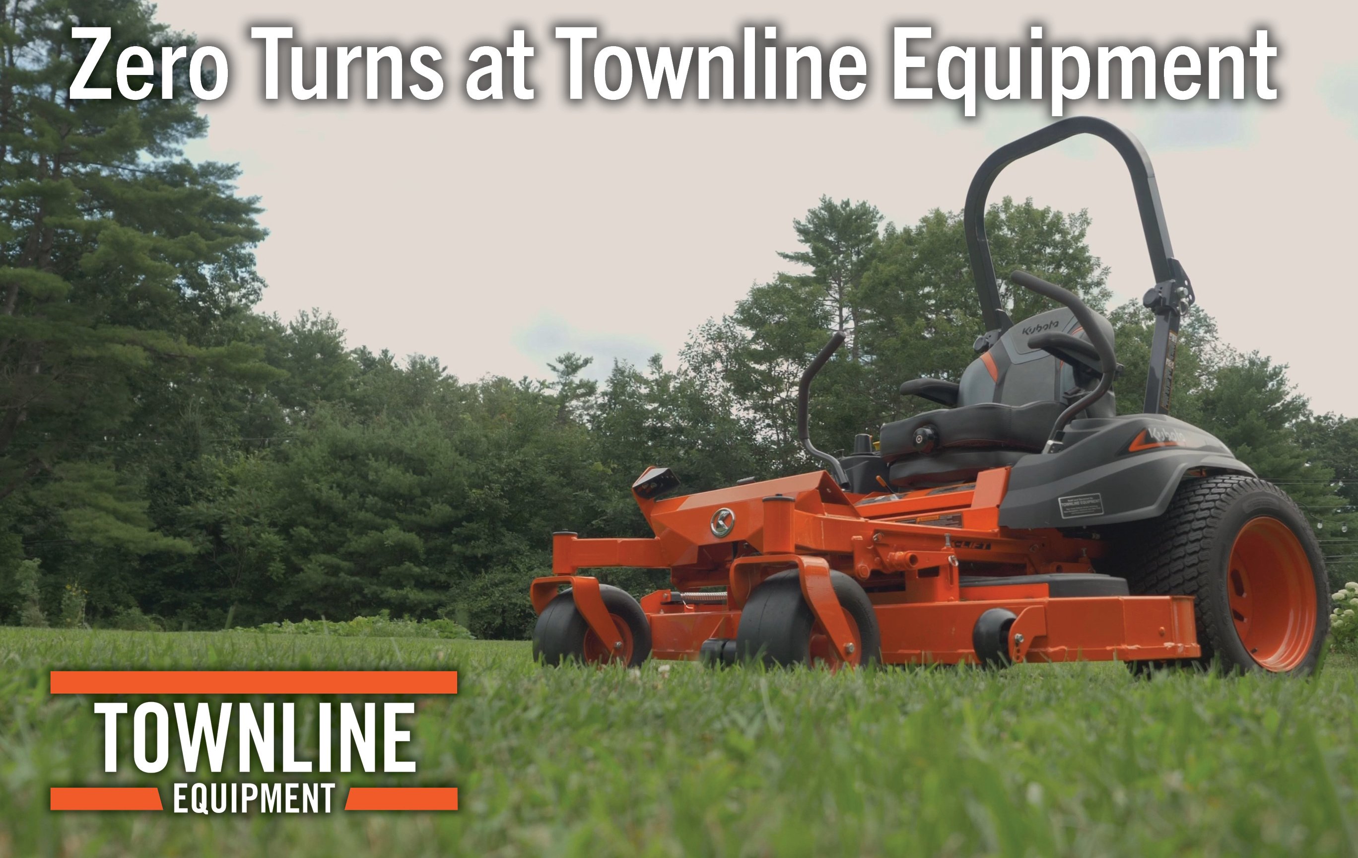 Kubota Zero Turn's at Townline Equipment