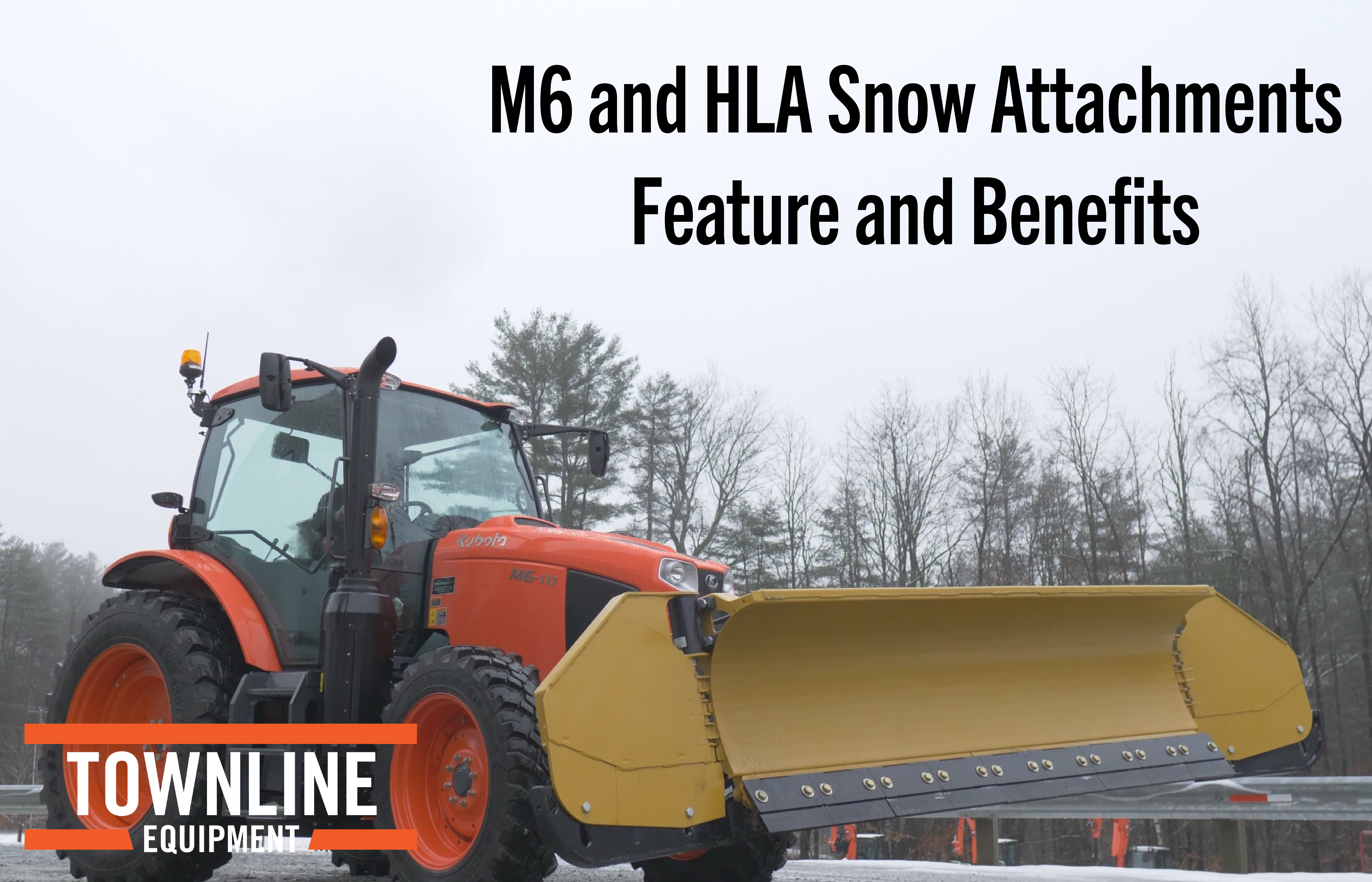 M6 and HLA Snow Attachments